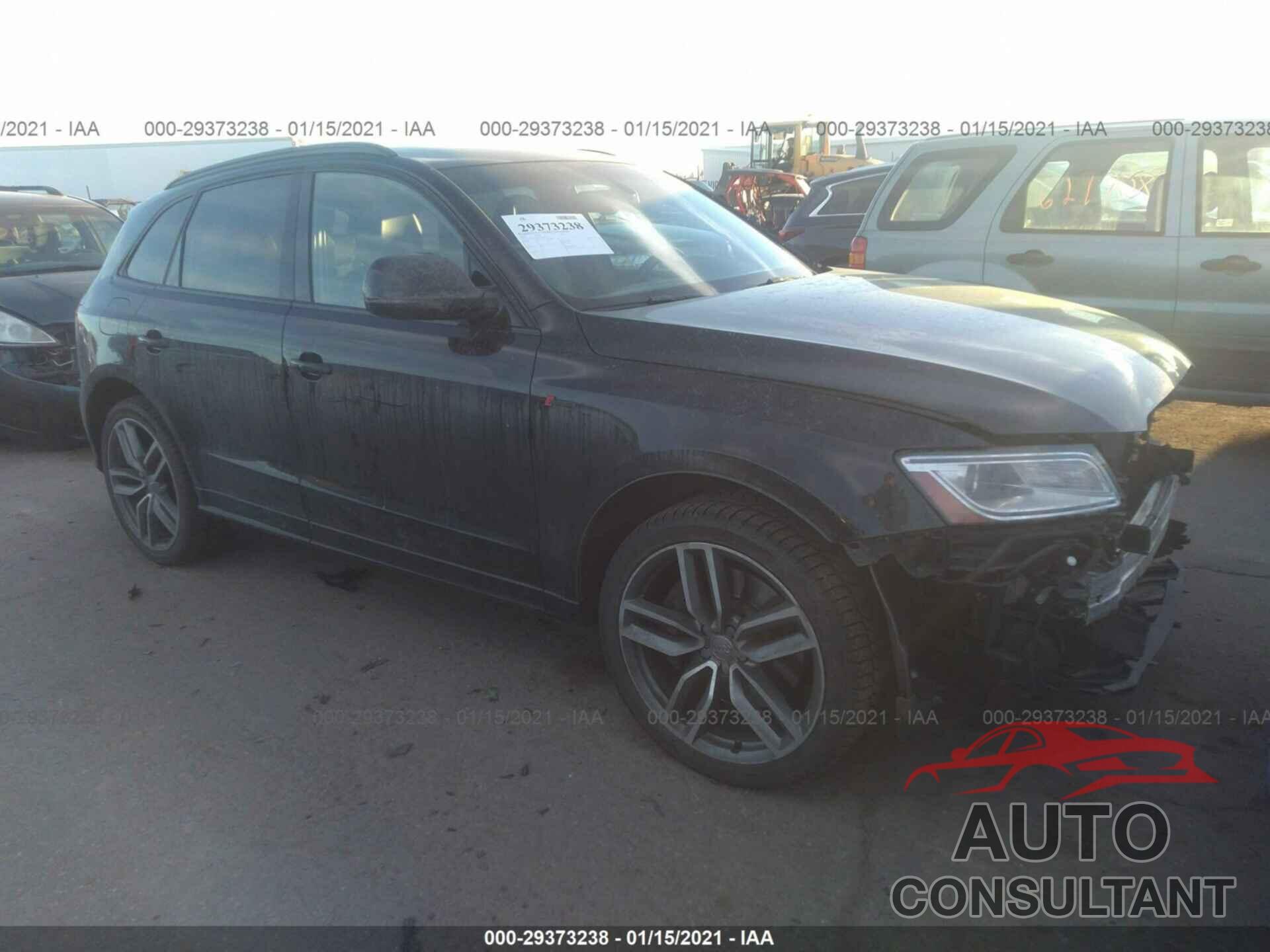 AUDI SQ5 2016 - WA1CCAFP8GA074084