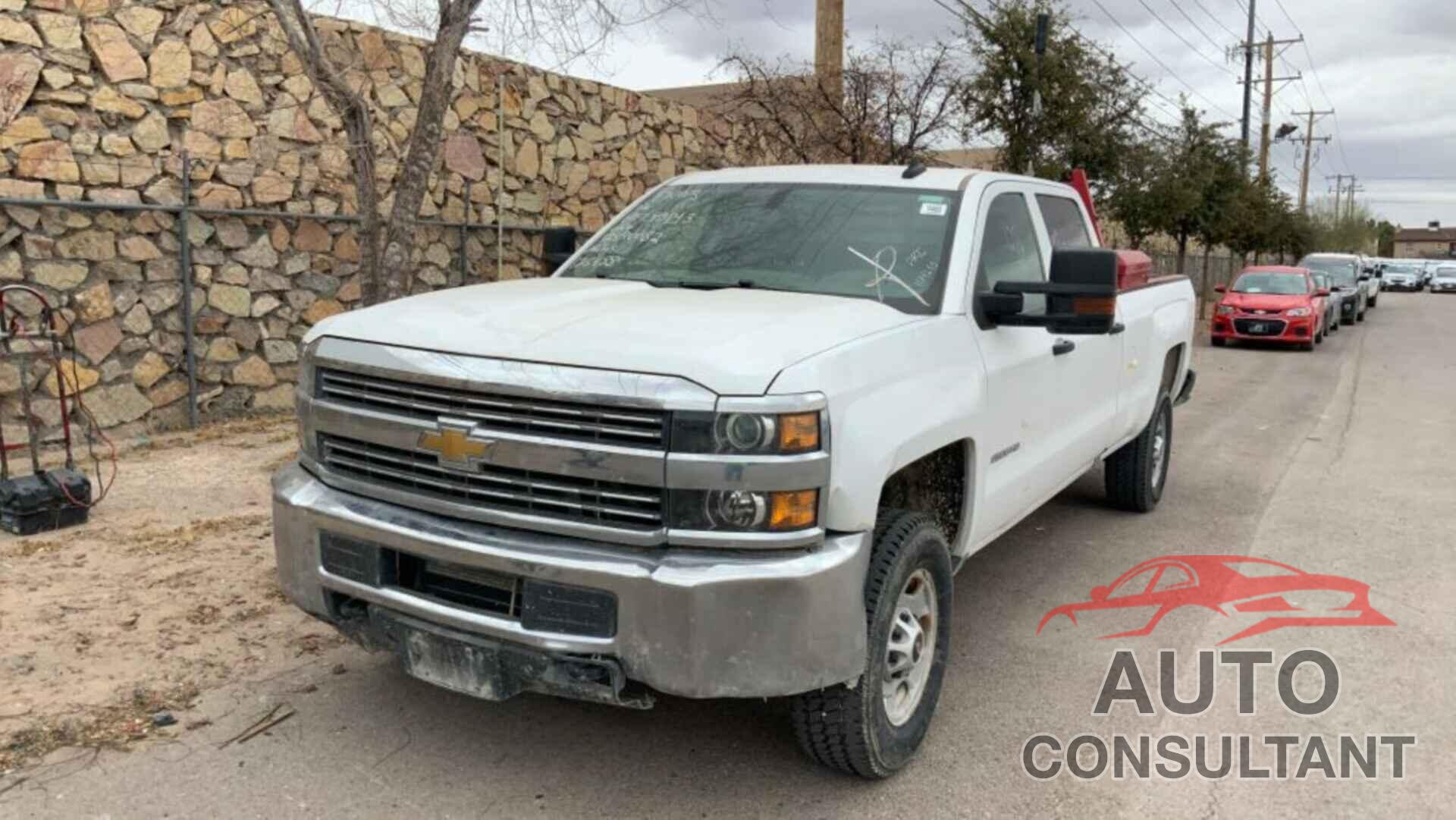 CHEVROLET SILVERADO 2500HD 2017 - 1GC1CUEG3HF133143