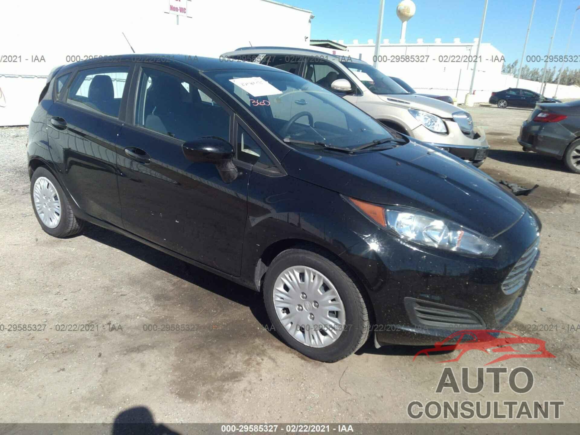 FORD FIESTA 2016 - 3FADP4TJ7GM171818