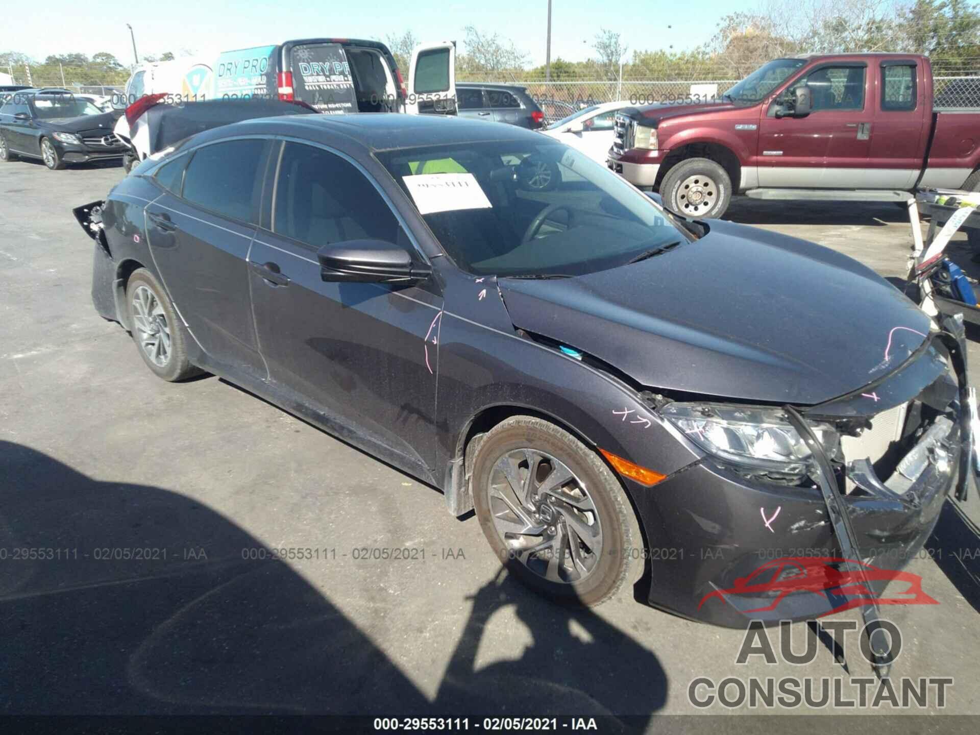 HONDA CIVIC SEDAN 2018 - 19XFC2F73JE013268