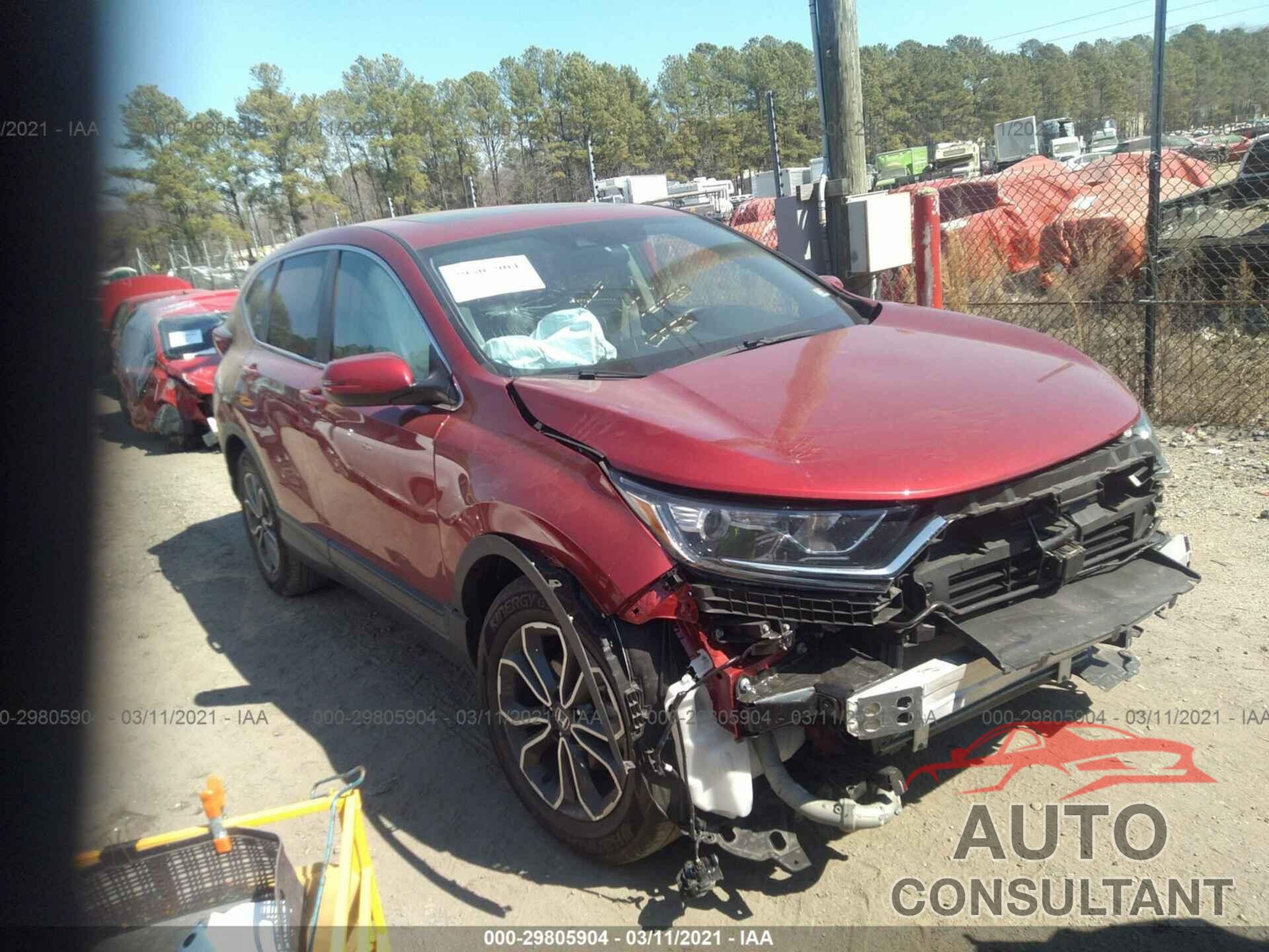 HONDA CR-V 2020 - 2HKRW1H52LH407689
