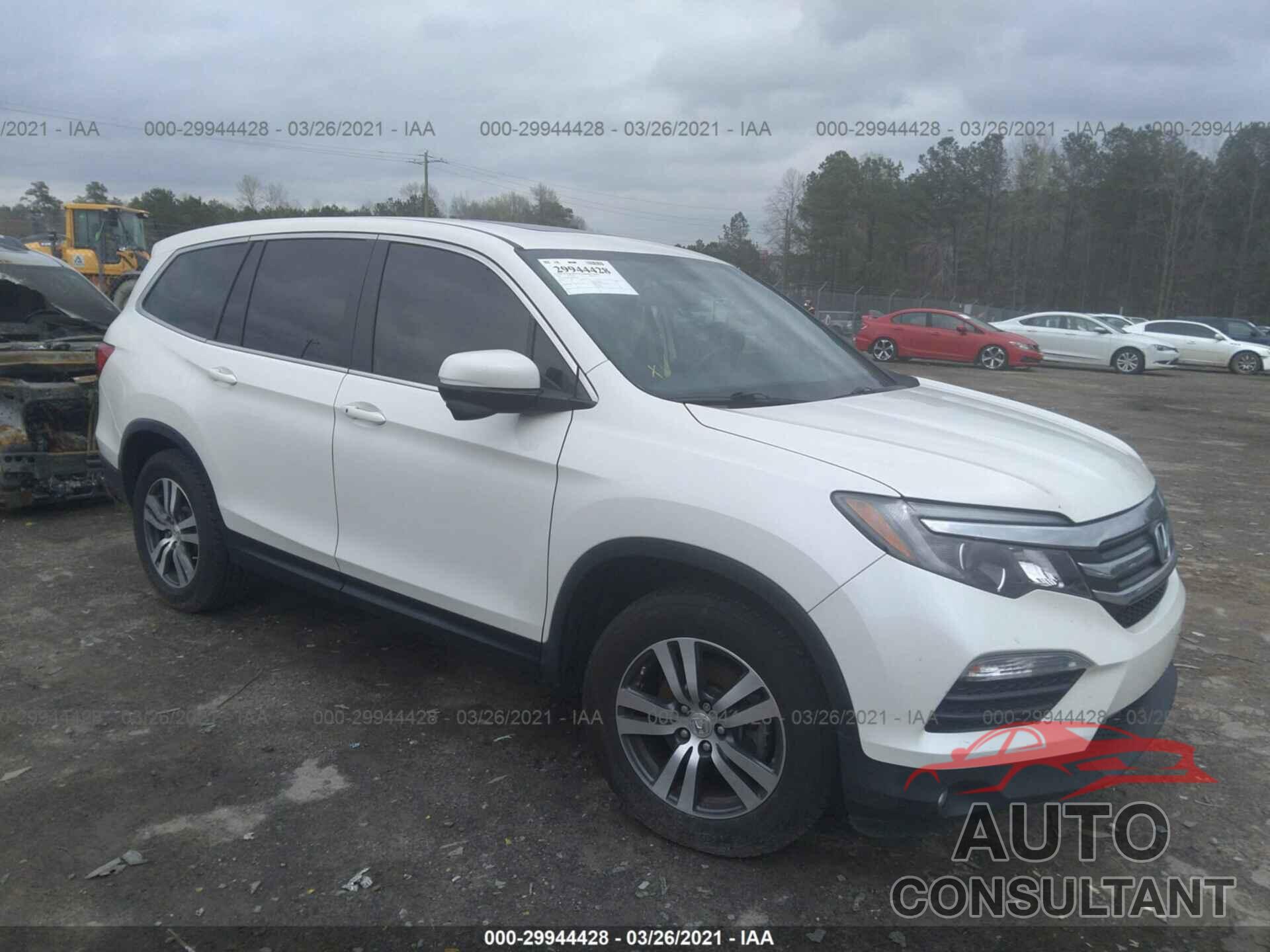HONDA PILOT 2016 - 5FNYF6H55GB029705