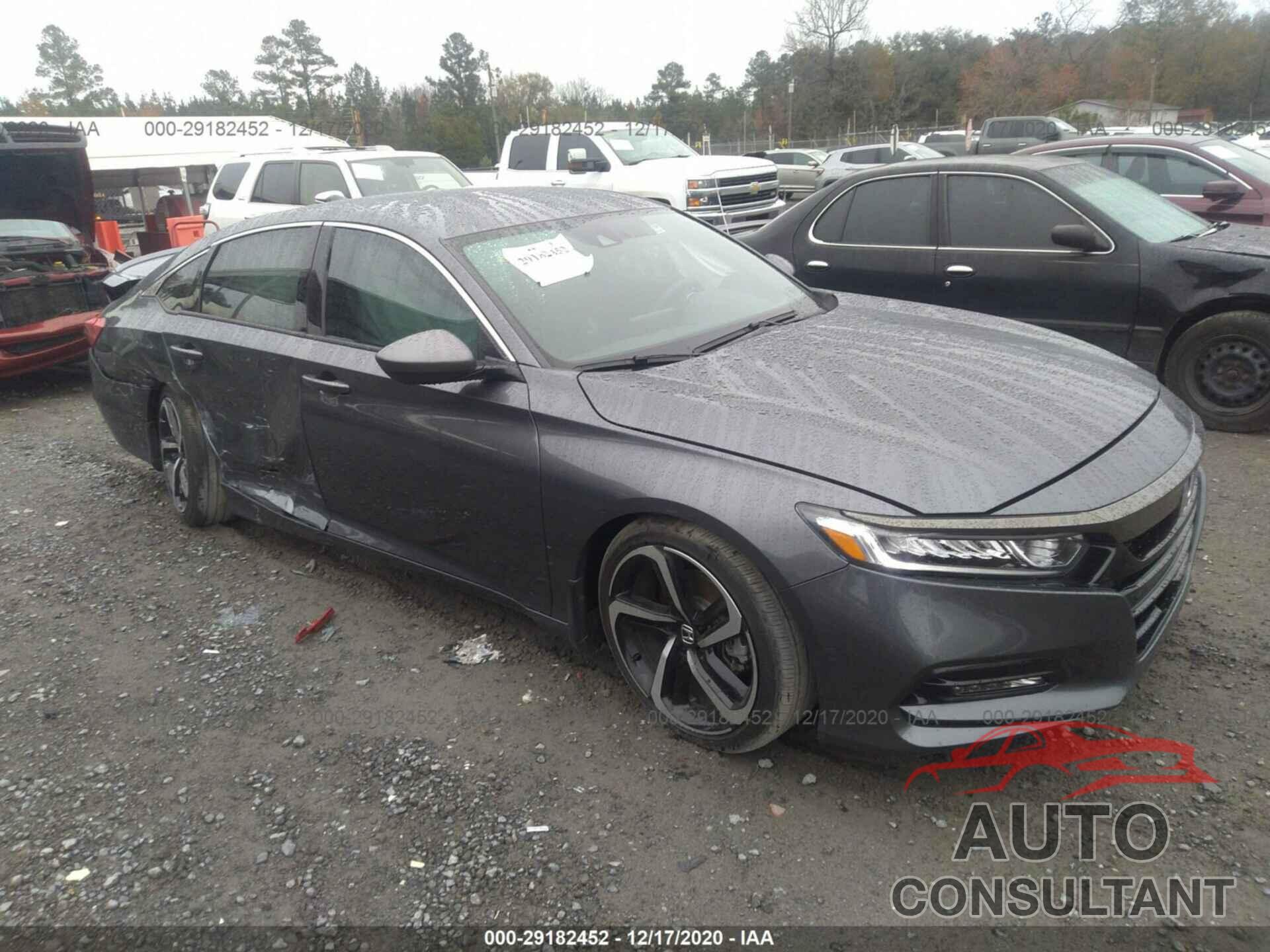 HONDA ACCORD SEDAN 2020 - 1HGCV1F31LA063968