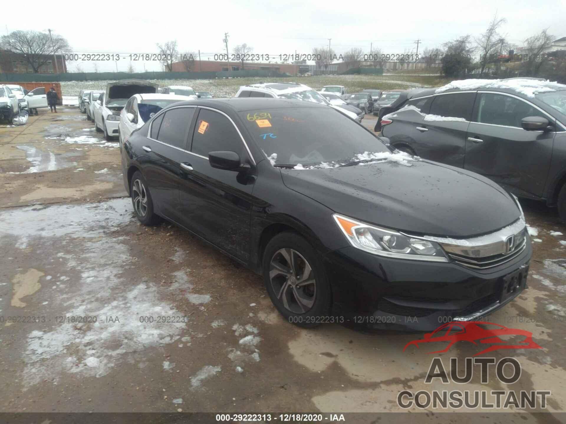 HONDA ACCORD SEDAN 2016 - 1HGCR2F36GA134937