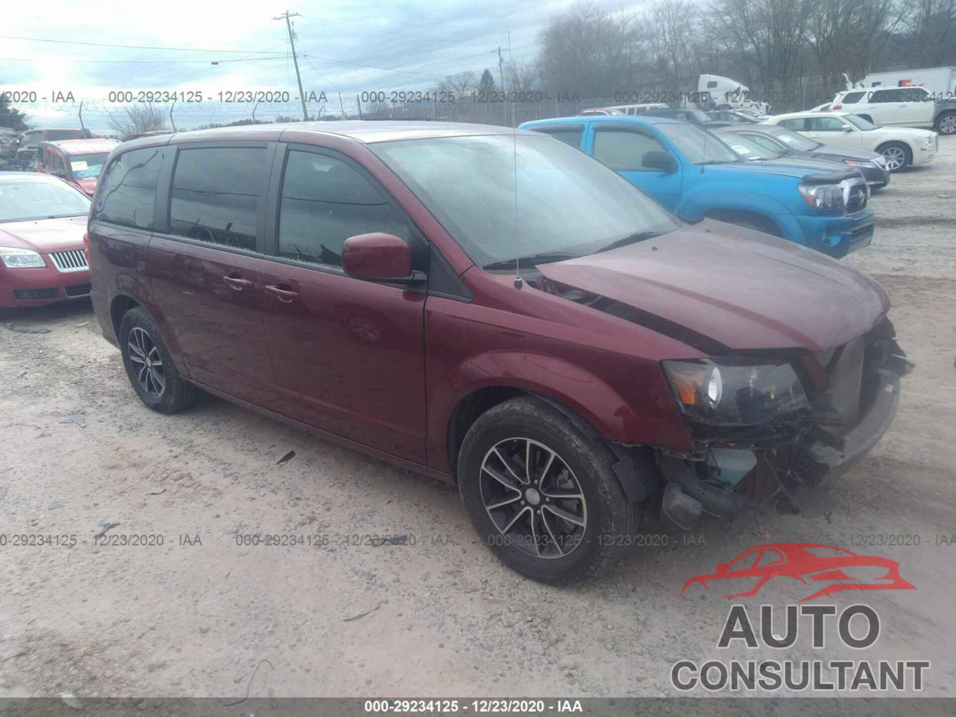 DODGE GRAND CARAVAN 2018 - 2C4RDGBGXJR220459