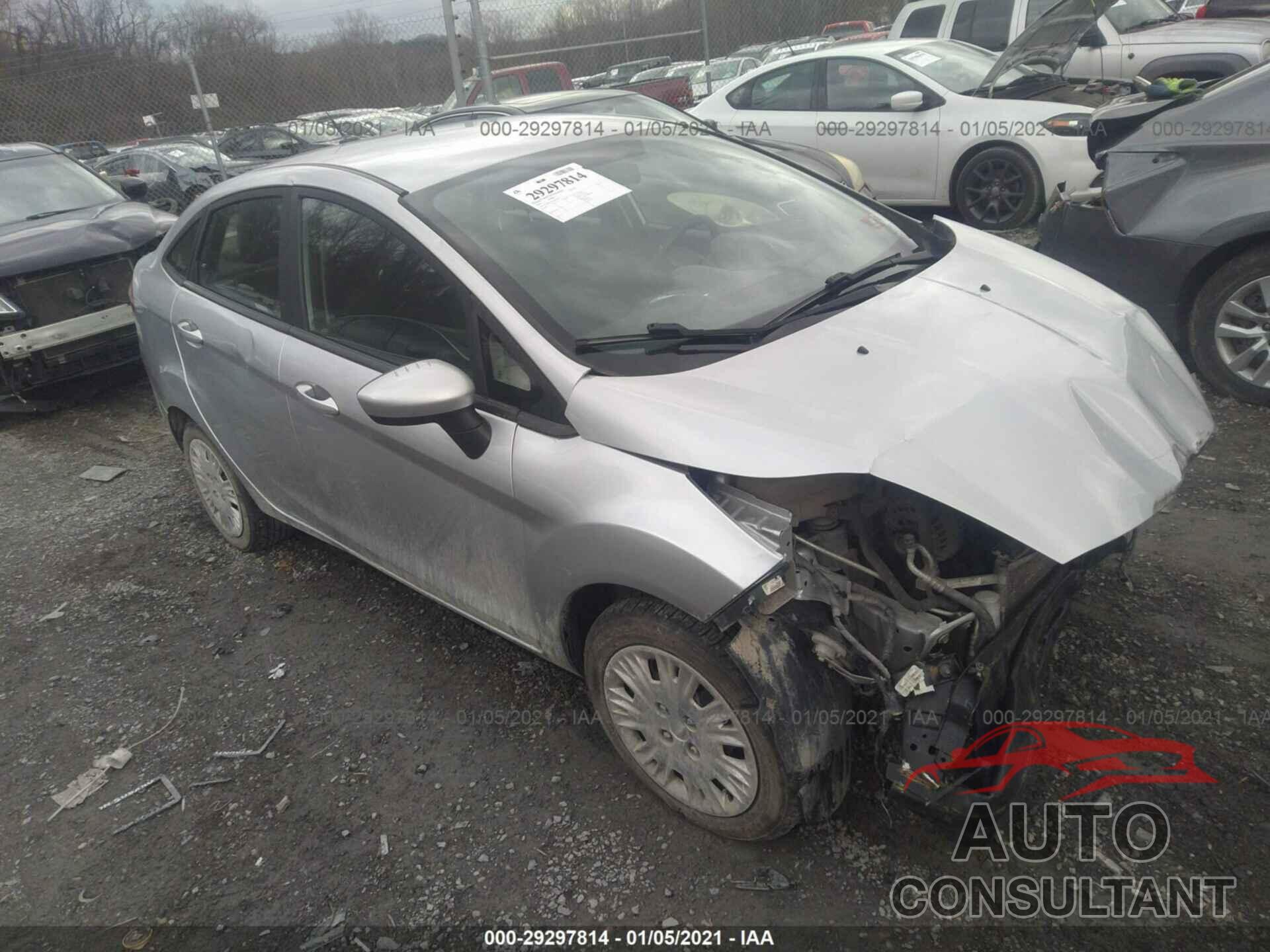 FORD FIESTA 2016 - 3FADP4AJ6GM126839