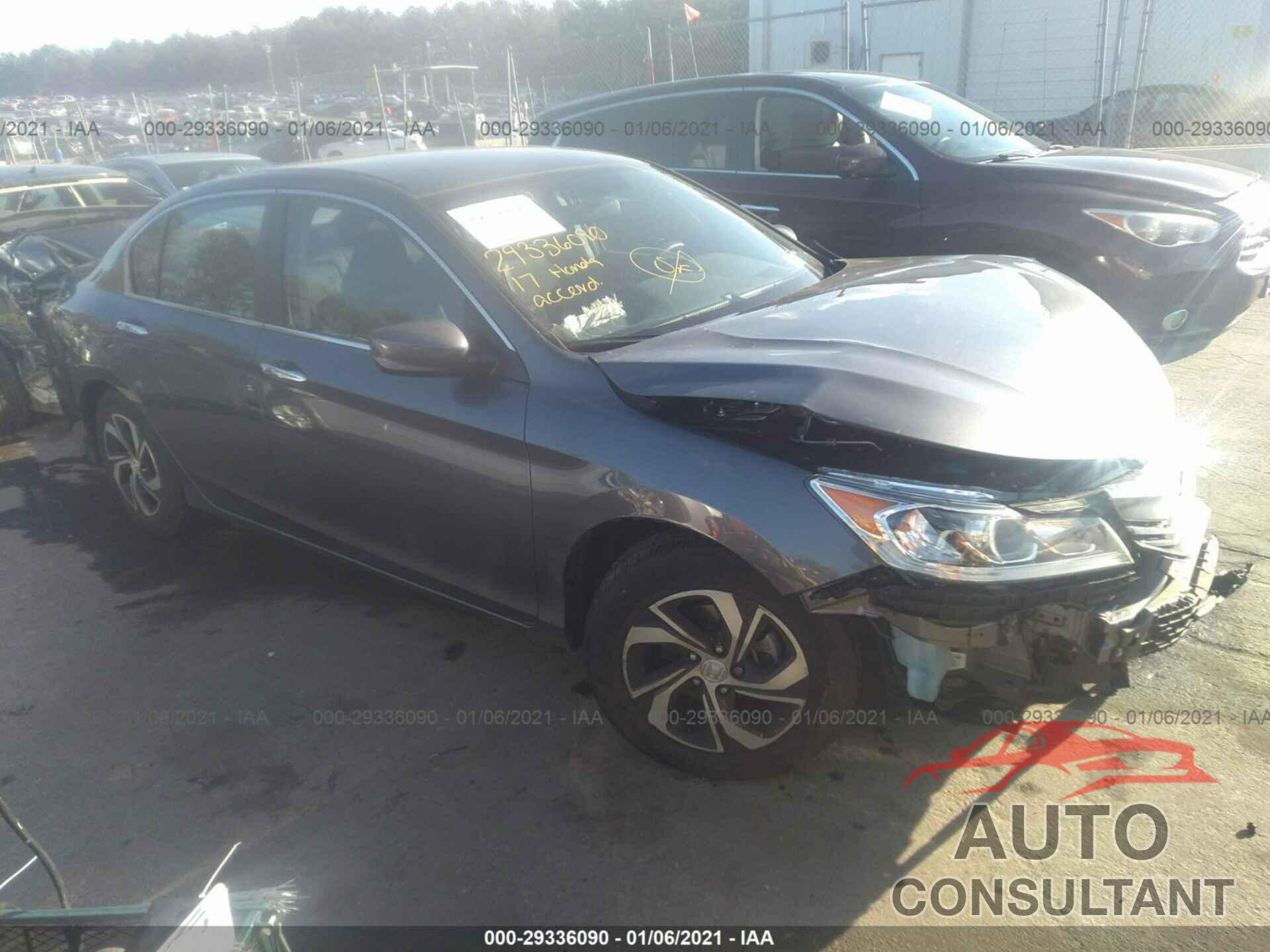 HONDA ACCORD SEDAN 2017 - 1HGCR2F38HA290933