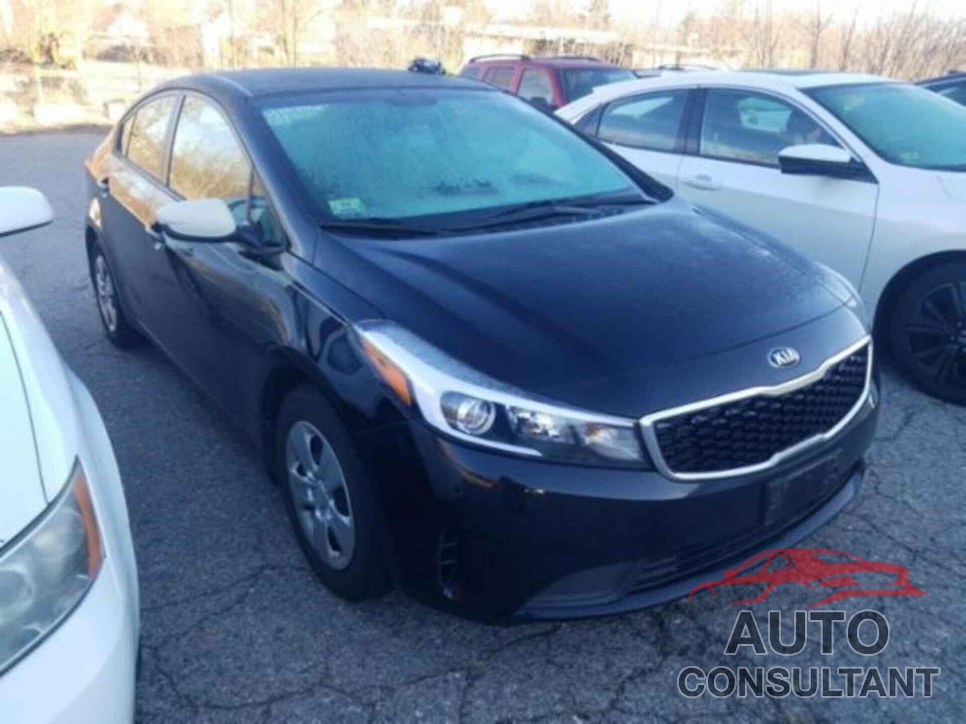 KIA FORTE 2017 - 3KPFL4A71HE034228