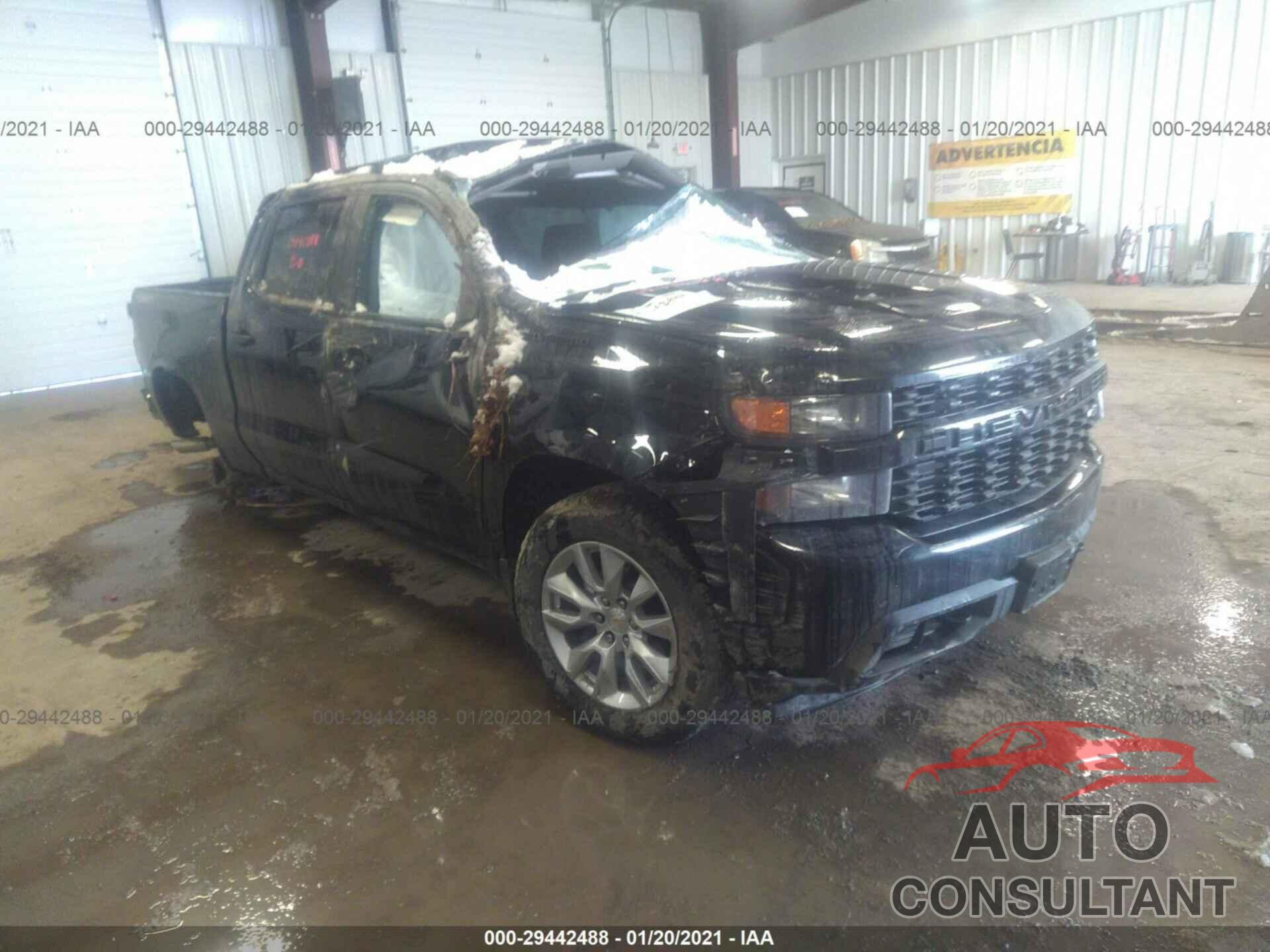 CHEVROLET SILVERADO 1500 2020 - 3GCPYBEH8LG166087
