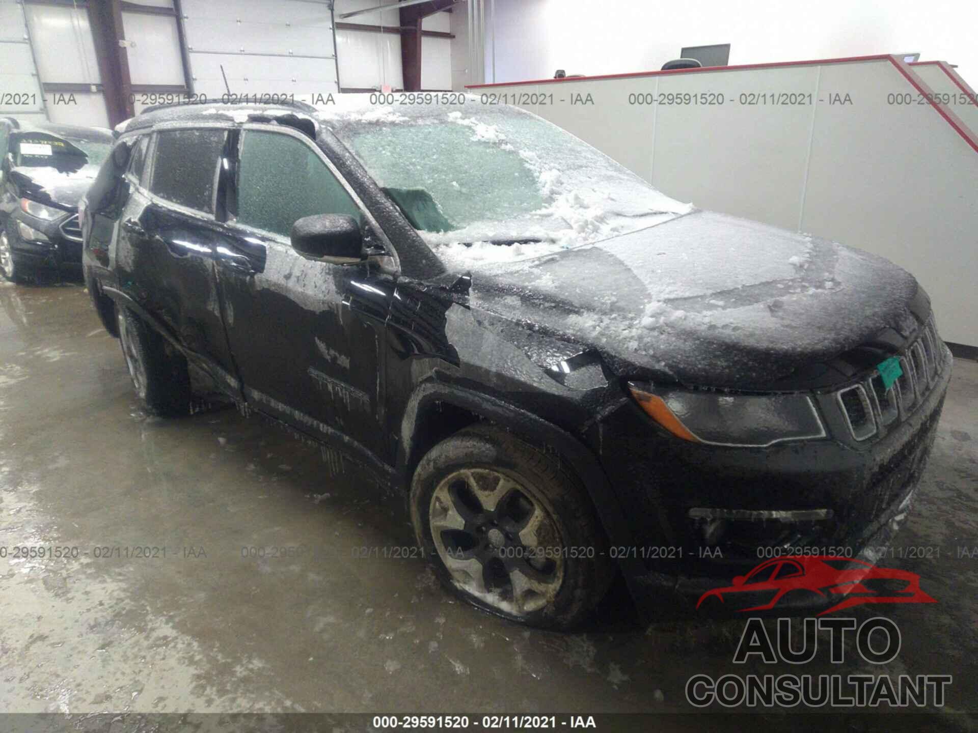 JEEP COMPASS 2018 - 3C4NJDCB8JT436767