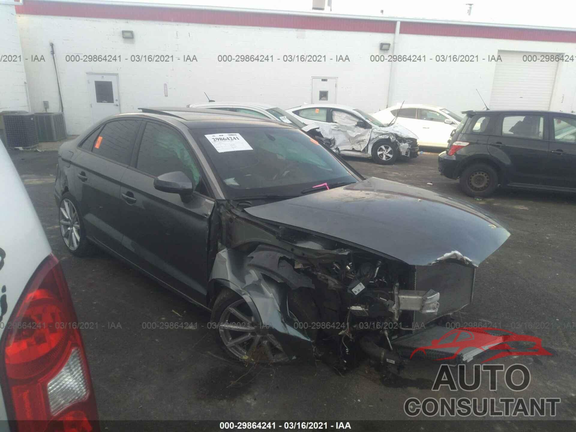 AUDI A3 2016 - WAUB8GFF1G1081761