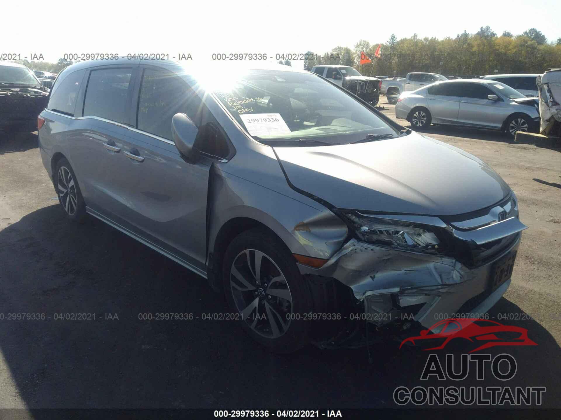 HONDA ODYSSEY 2018 - 5FNRL6H9XJB088353