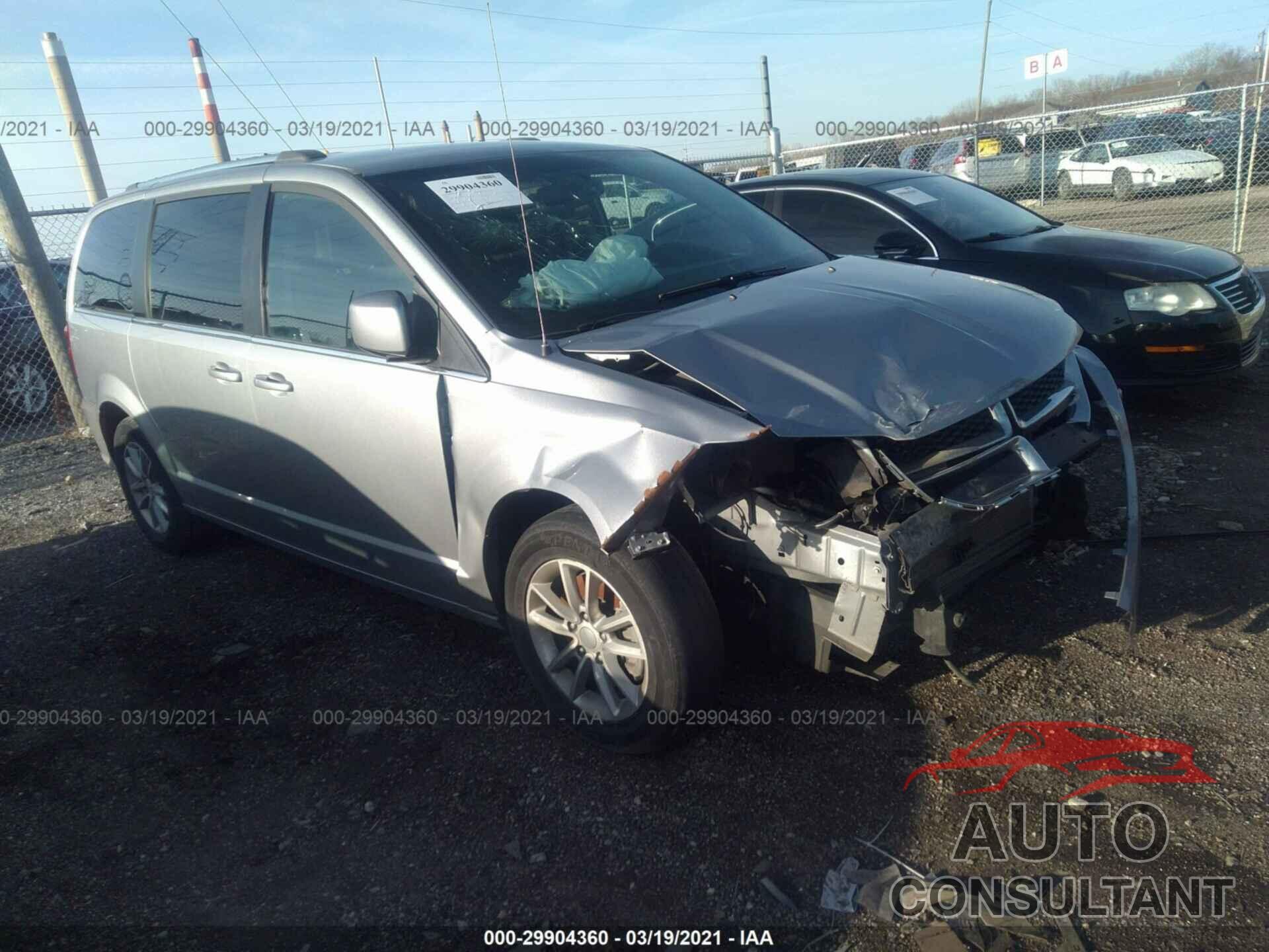 DODGE GRAND CARAVAN 2018 - 2C4RDGCG3JR205302