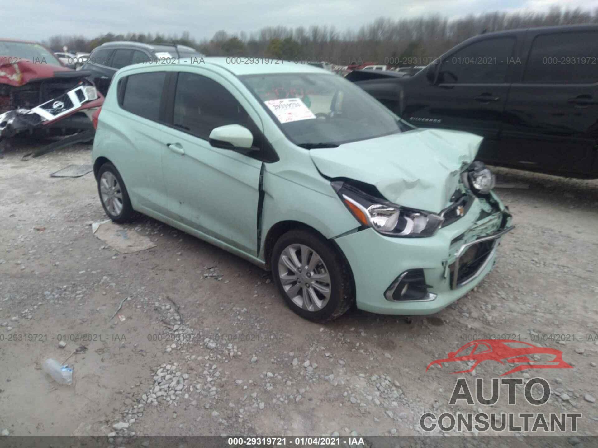 CHEVROLET SPARK 2017 - KL8CD6SA8HC831212