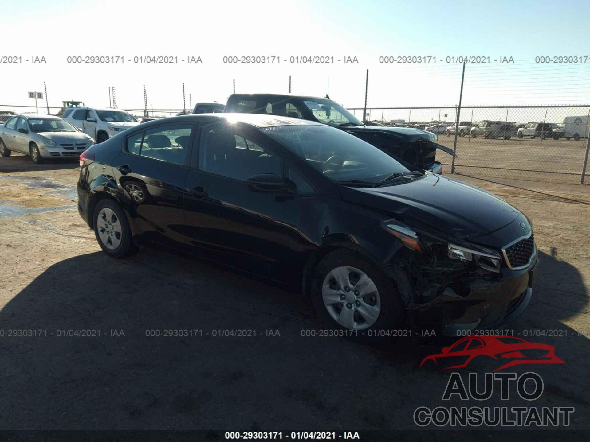 KIA FORTE 2017 - 3KPFK4A79HE115870