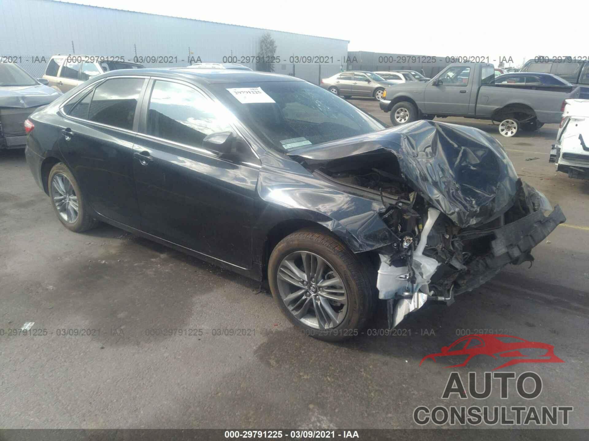 TOYOTA CAMRY 2017 - 4T1BF1FK0HU342389