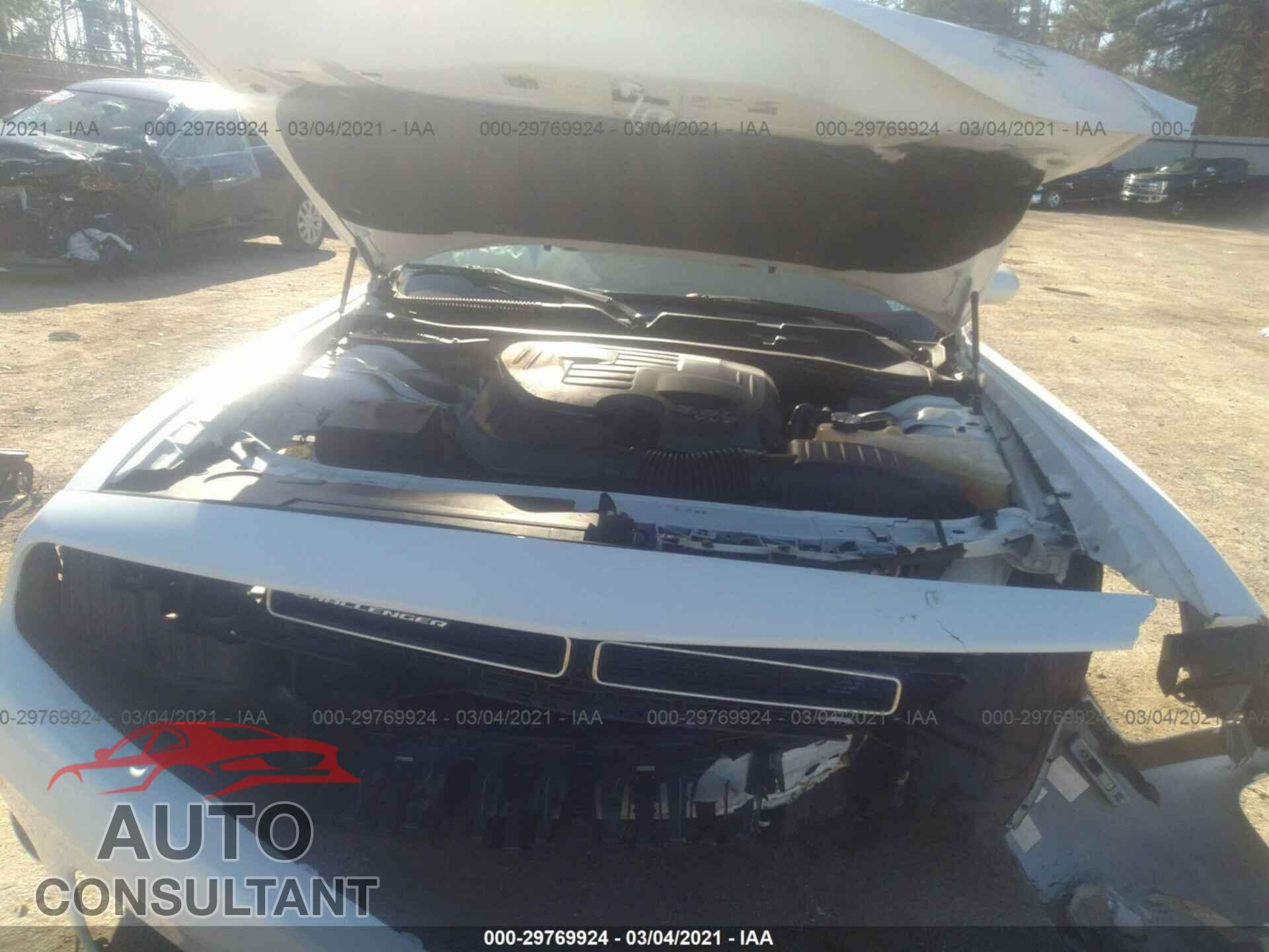 DODGE CHALLENGER 2016 - 2C3CDZAG8GH137621