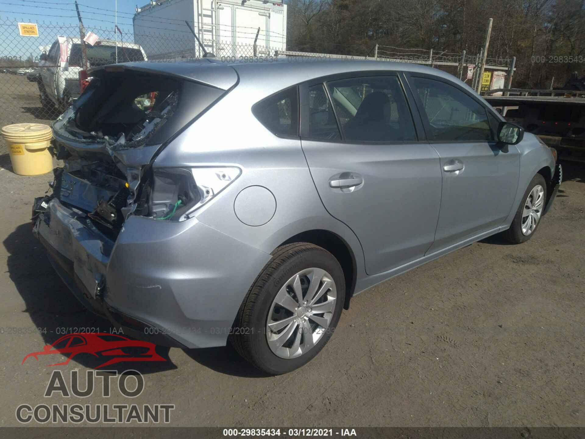 SUBARU IMPREZA 2017 - 4S3GTAA64H3745665