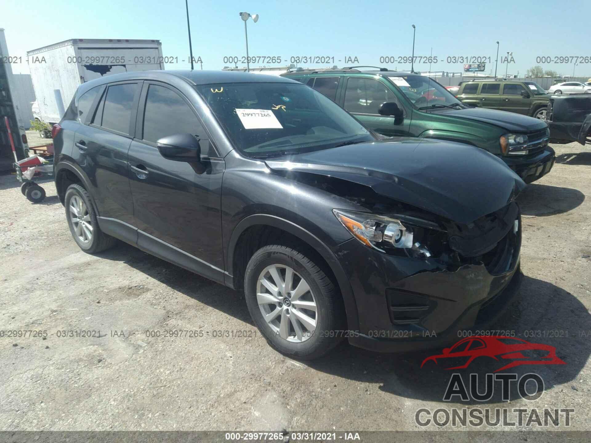 MAZDA CX-5 2016 - JM3KE2BY0G0784027