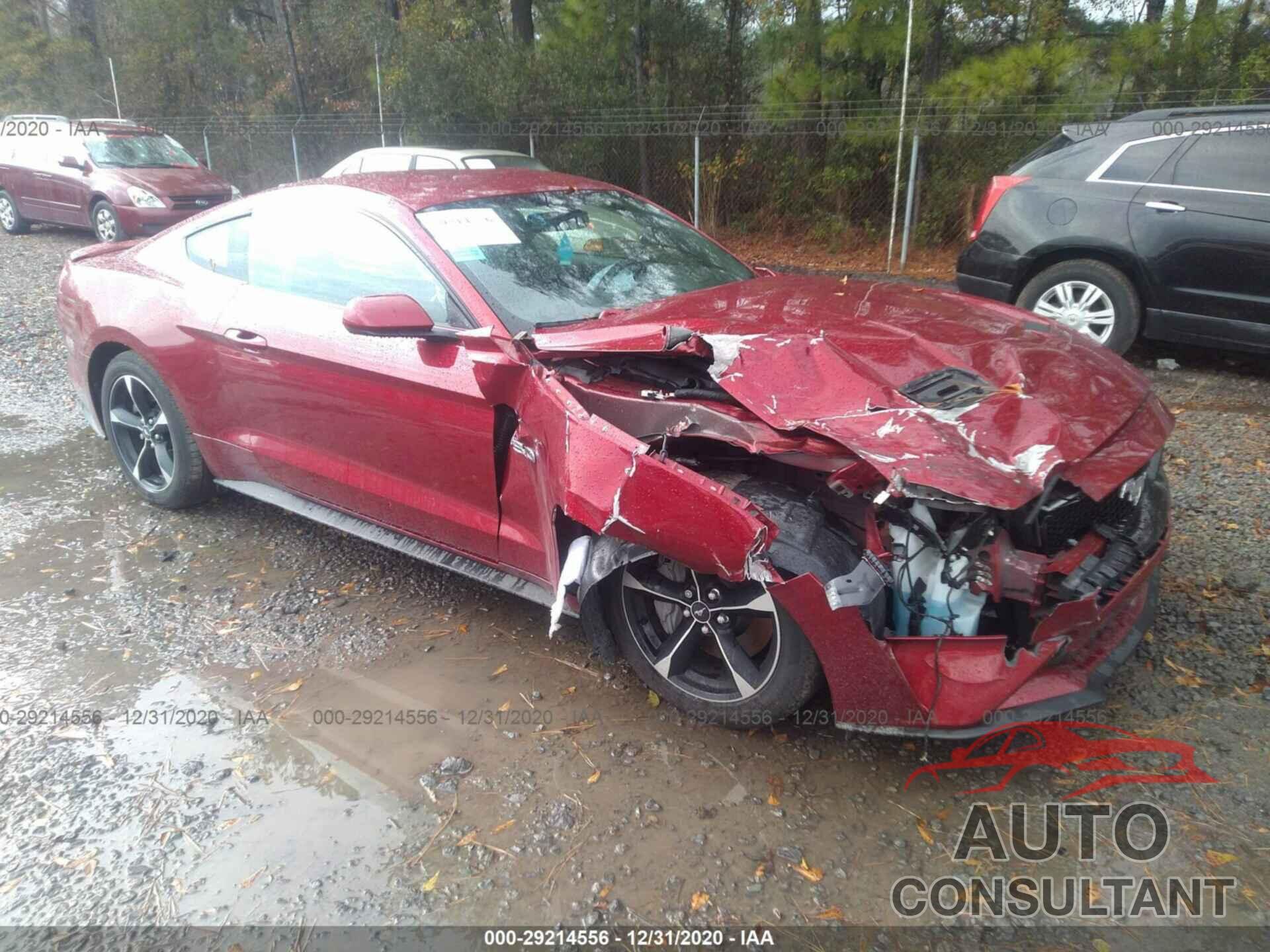 FORD MUSTANG 2019 - 1FA6P8CF8K5204769