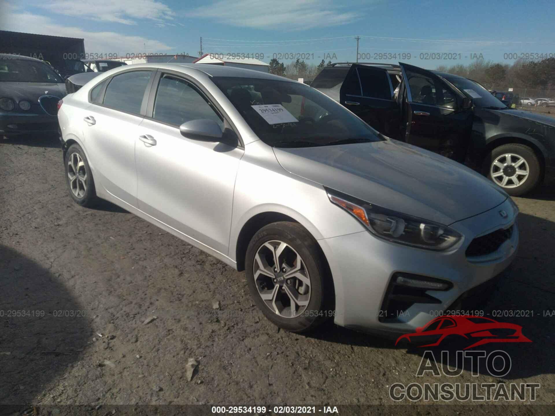 KIA FORTE 2020 - 3KPF24AD9LE169930