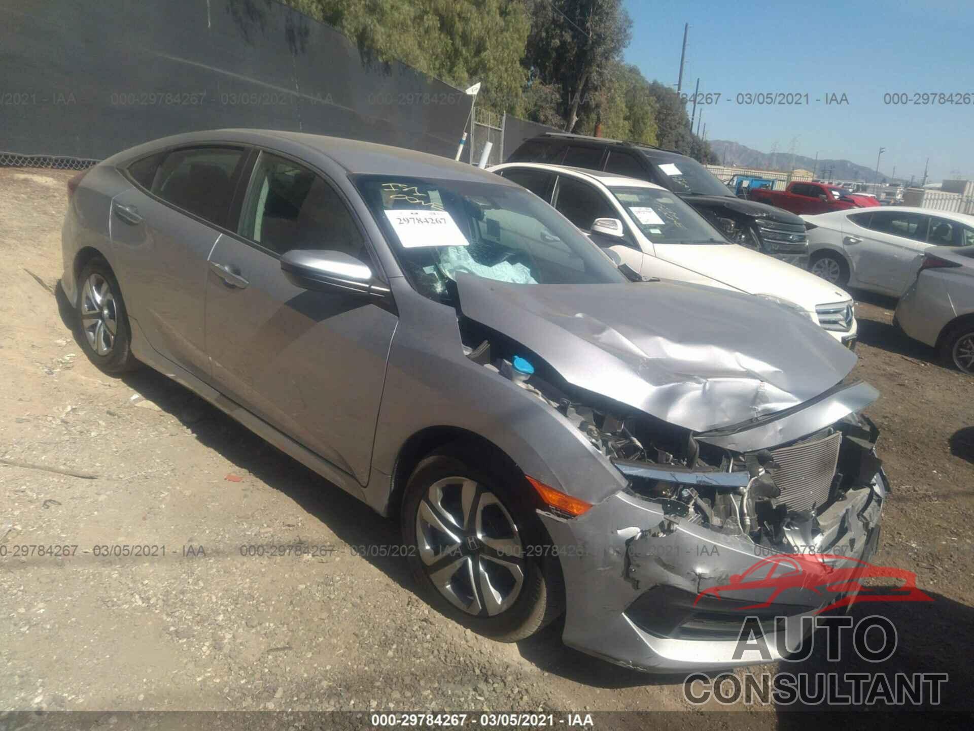 HONDA CIVIC SEDAN 2017 - 2HGFC2F57HH528658