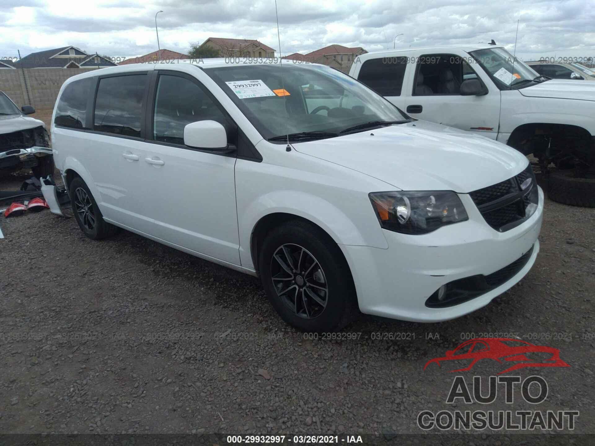 DODGE GRAND CARAVAN 2018 - 2C4RDGBG4JR200210