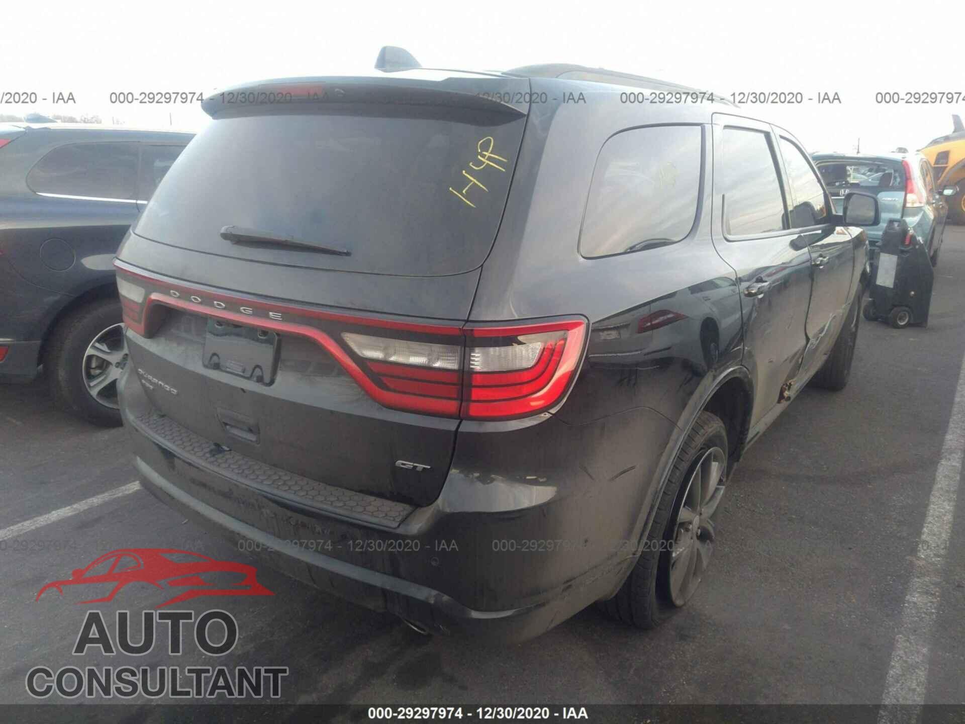 DODGE DURANGO 2017 - 1C4RDJDG7HC945093