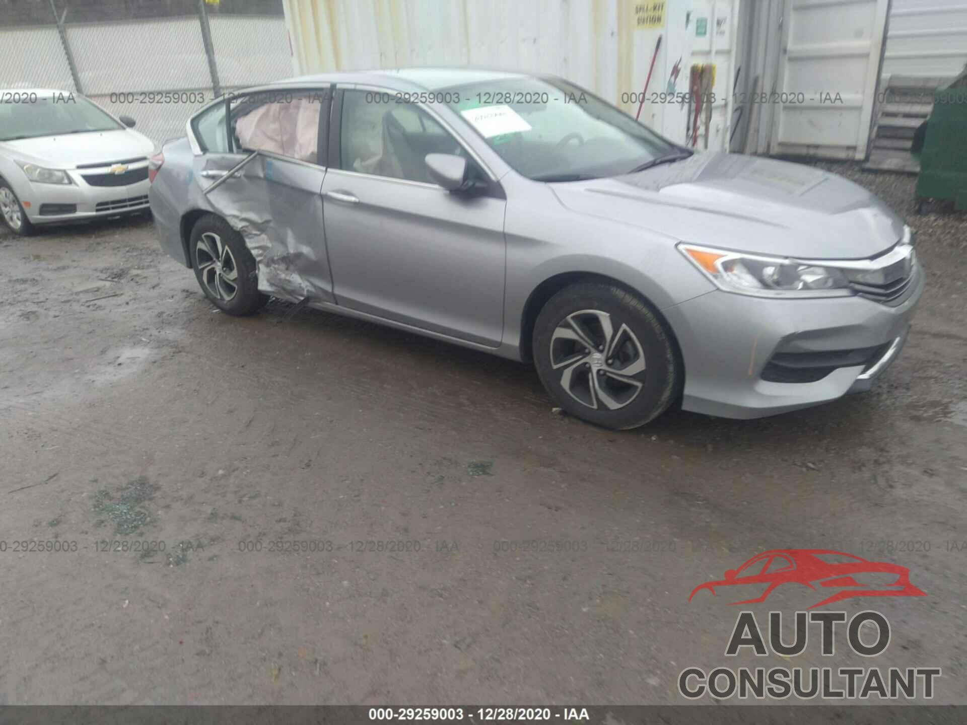 HONDA ACCORD SEDAN 2017 - 1HGCR2F37HA232263