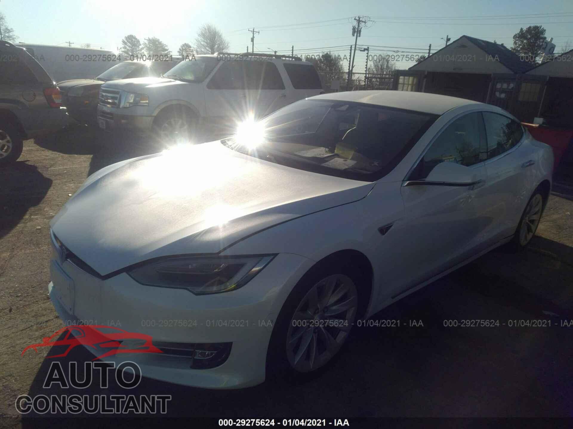 TESLA MODEL S 2016 - 5YJSA1E16GF144452