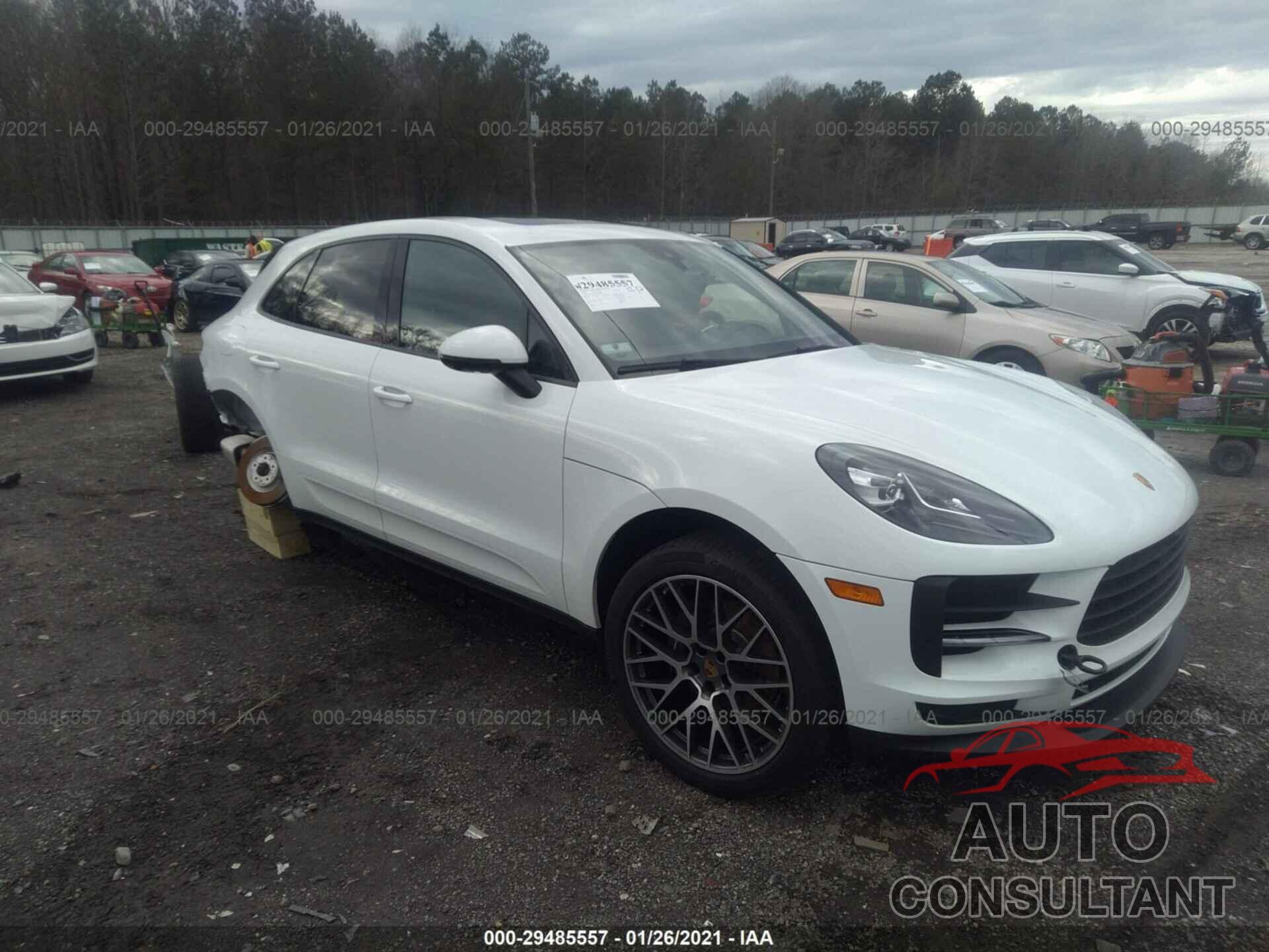 PORSCHE MACAN 2020 - WP1AA2A53LLB03261