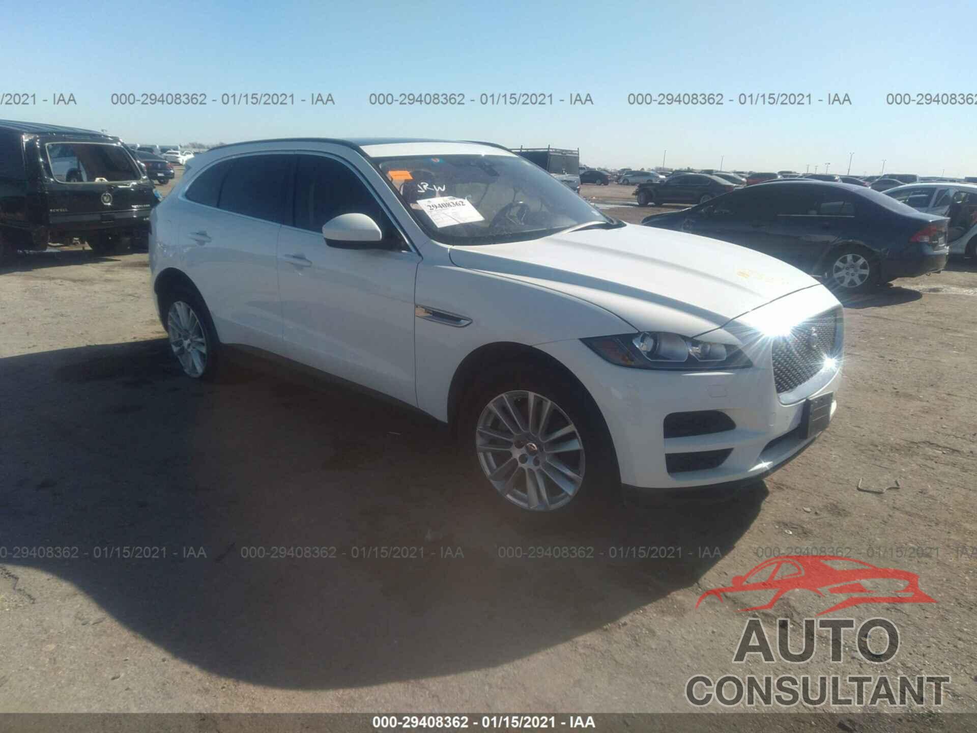 JAGUAR F-PACE 2017 - SADCK2BV1HA499428