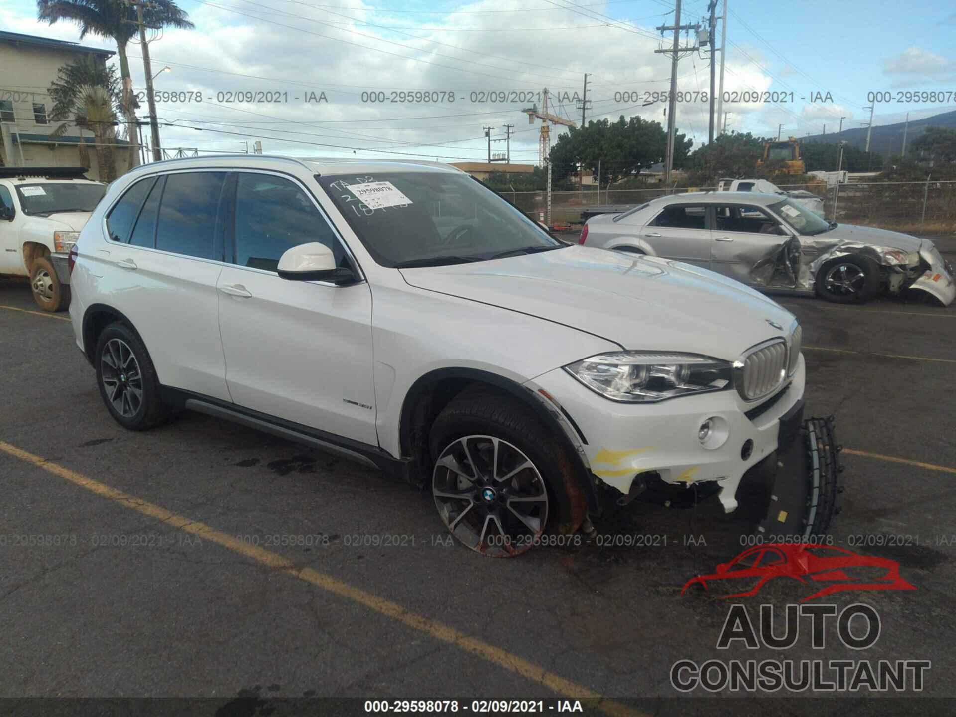 BMW X5 2017 - 5UXKR2C54H0U20923