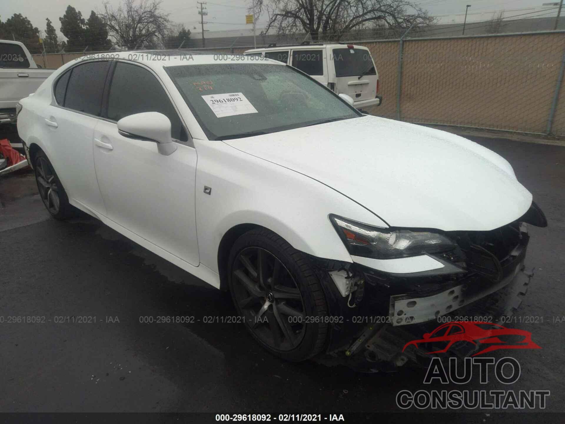 LEXUS GS 350 2016 - JTHBZ1BL5GA006536
