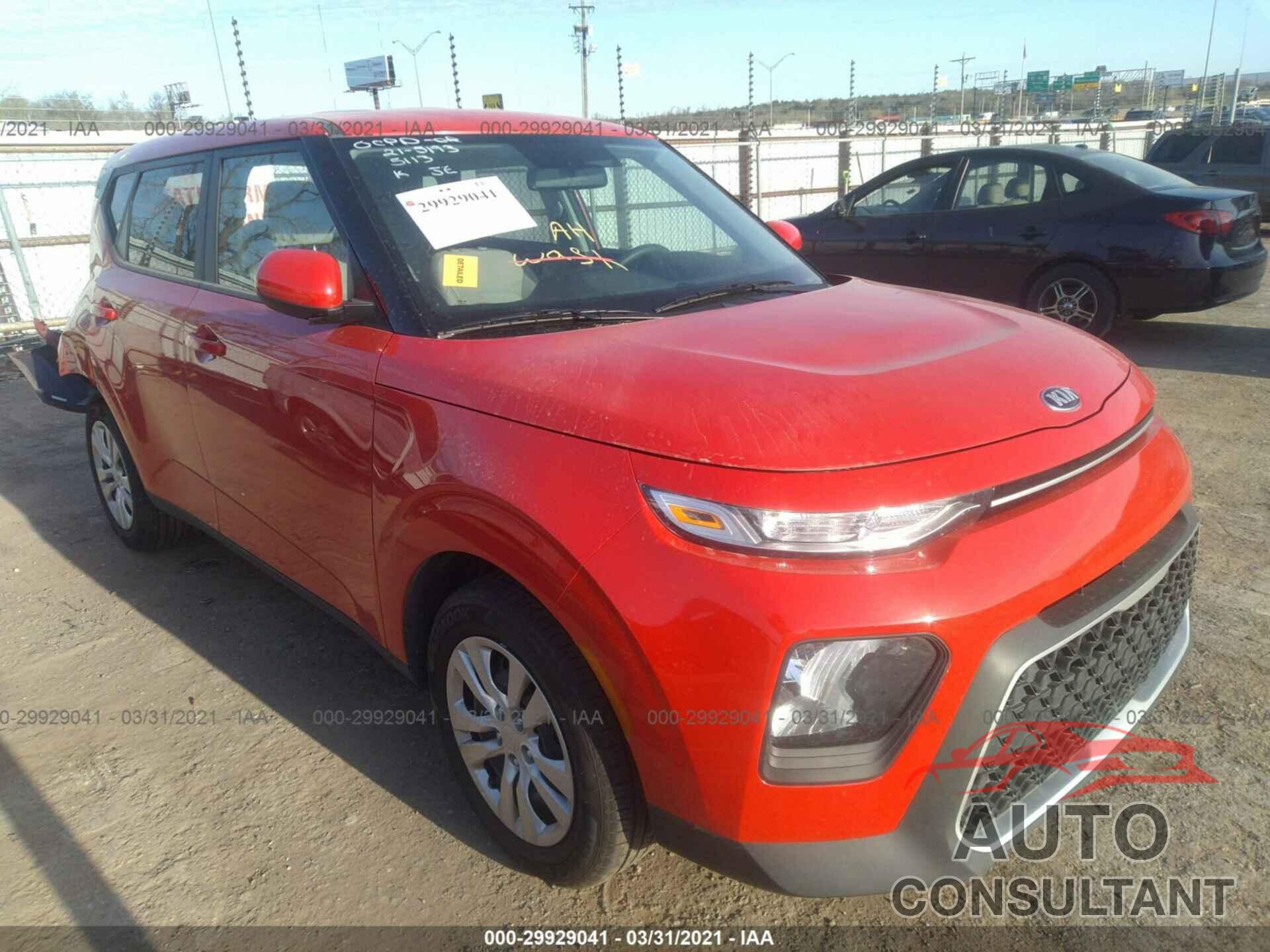 KIA SOUL 2021 - KNDJ23AU8M7775113