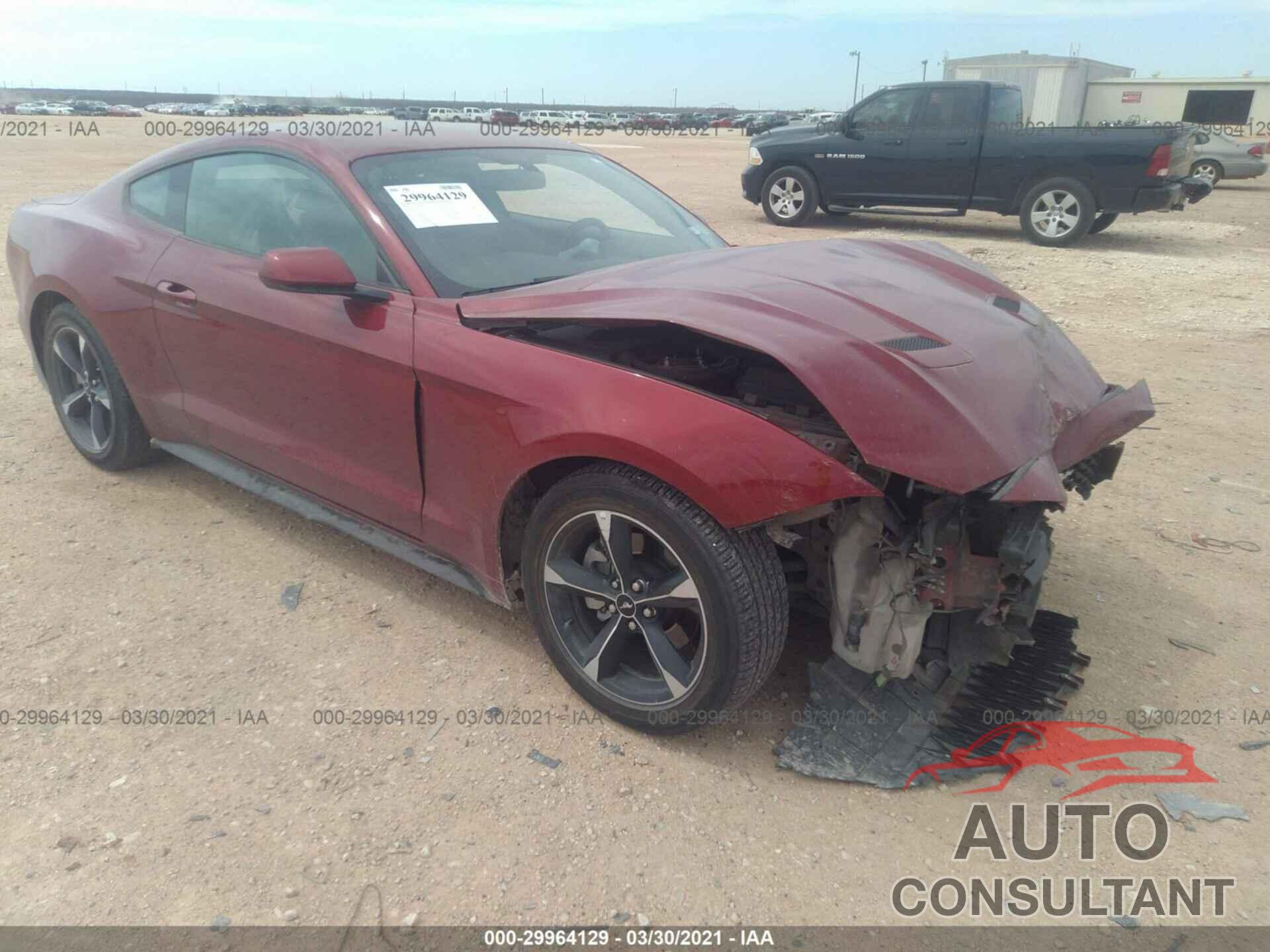 FORD MUSTANG 2019 - 1FA6P8TH7K5202030