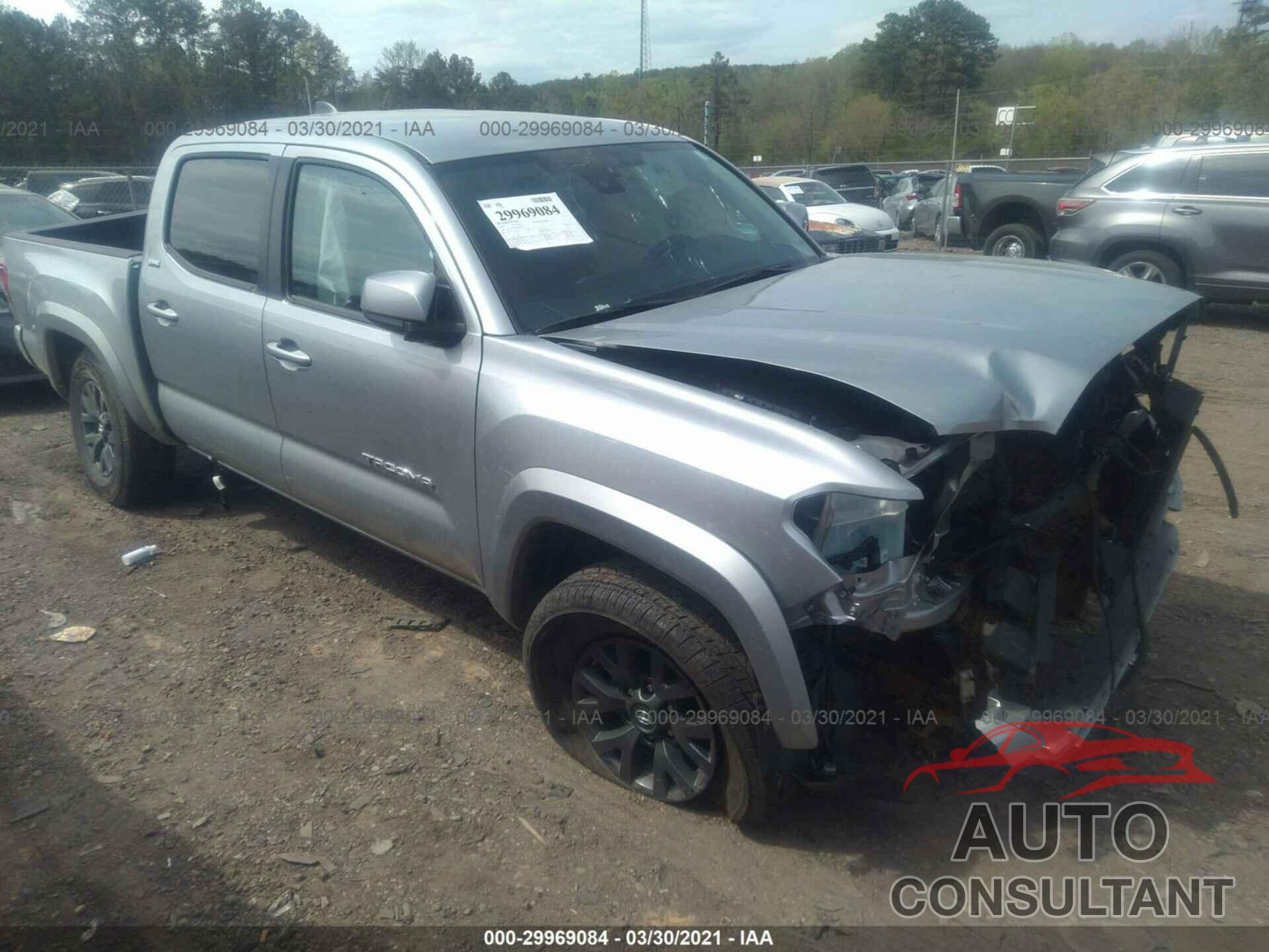 TOYOTA TACOMA 2WD 2021 - 3TYAZ5CN9MT004229