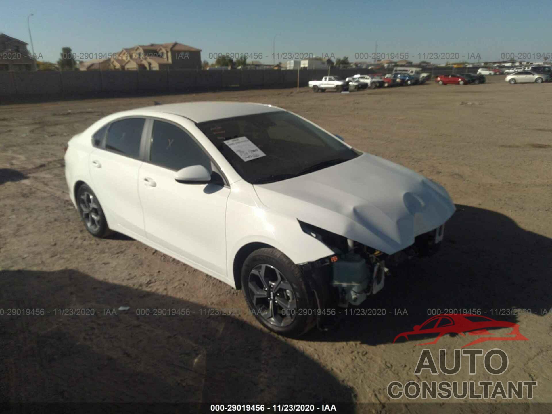 KIA FORTE 2019 - 3KPF24AD5KE114714