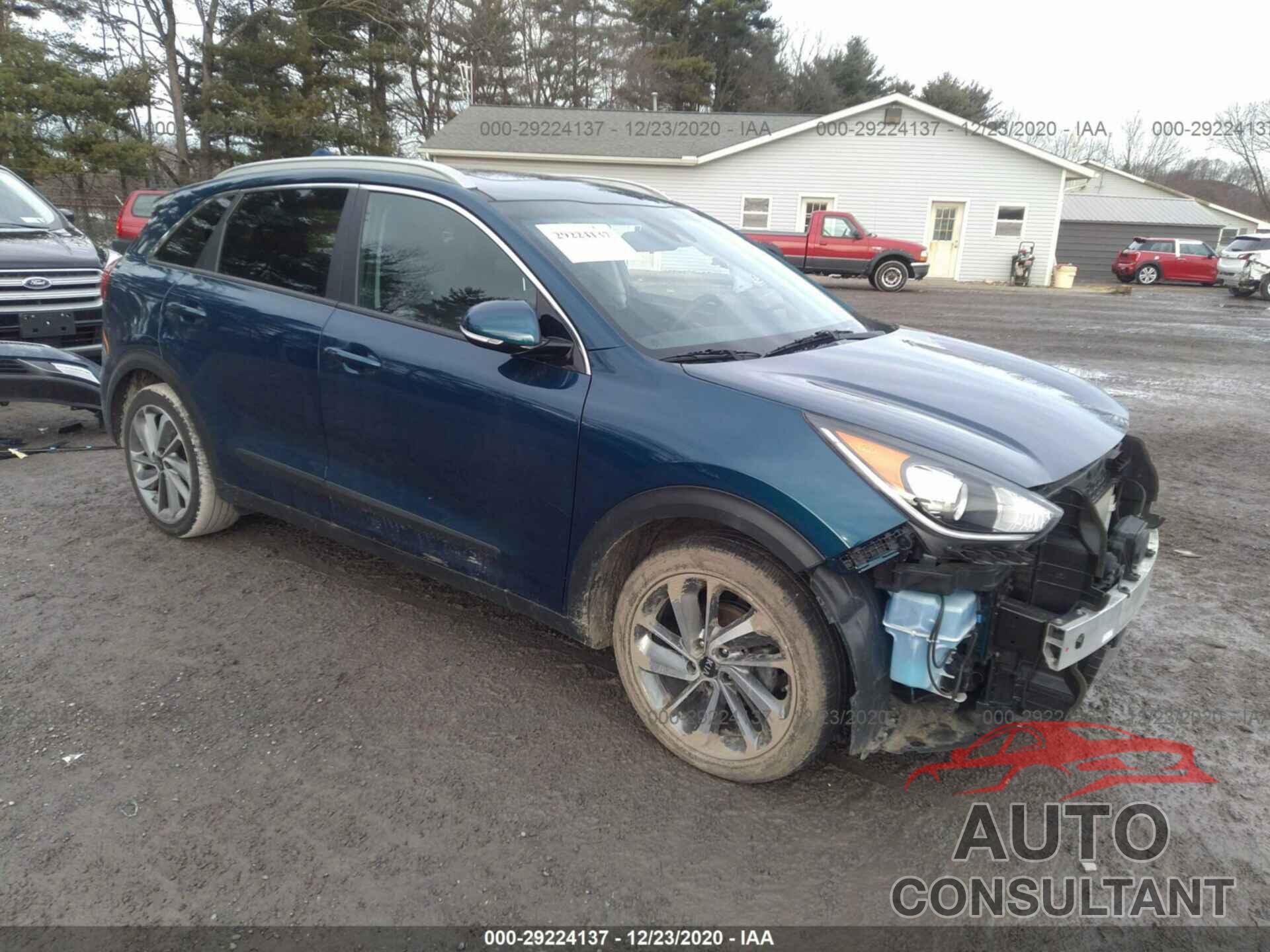 KIA NIRO 2017 - KNDCE3LC1H5090358