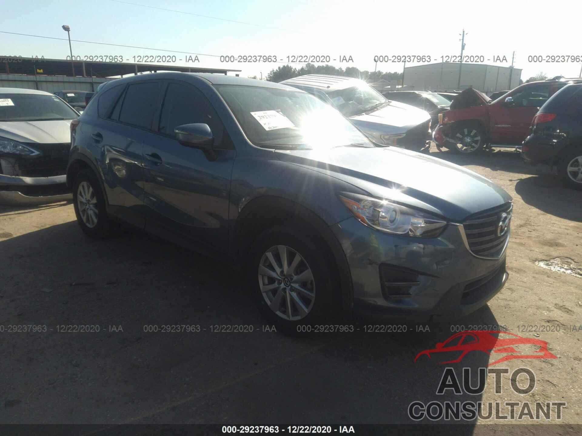 MAZDA CX-5 2016 - JM3KE2BY1G0841688