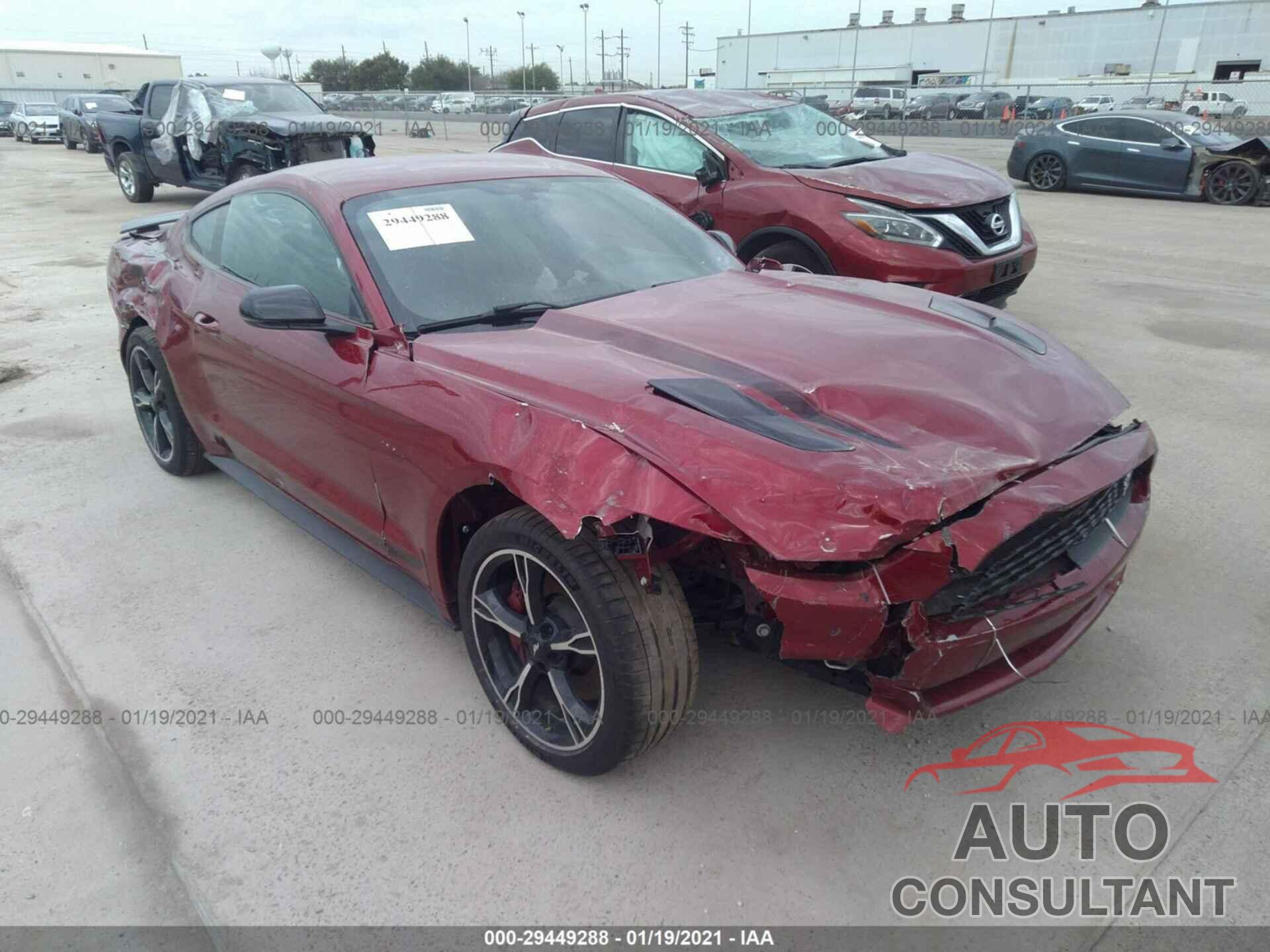 FORD MUSTANG 2016 - 1FA6P8CF8G5230165