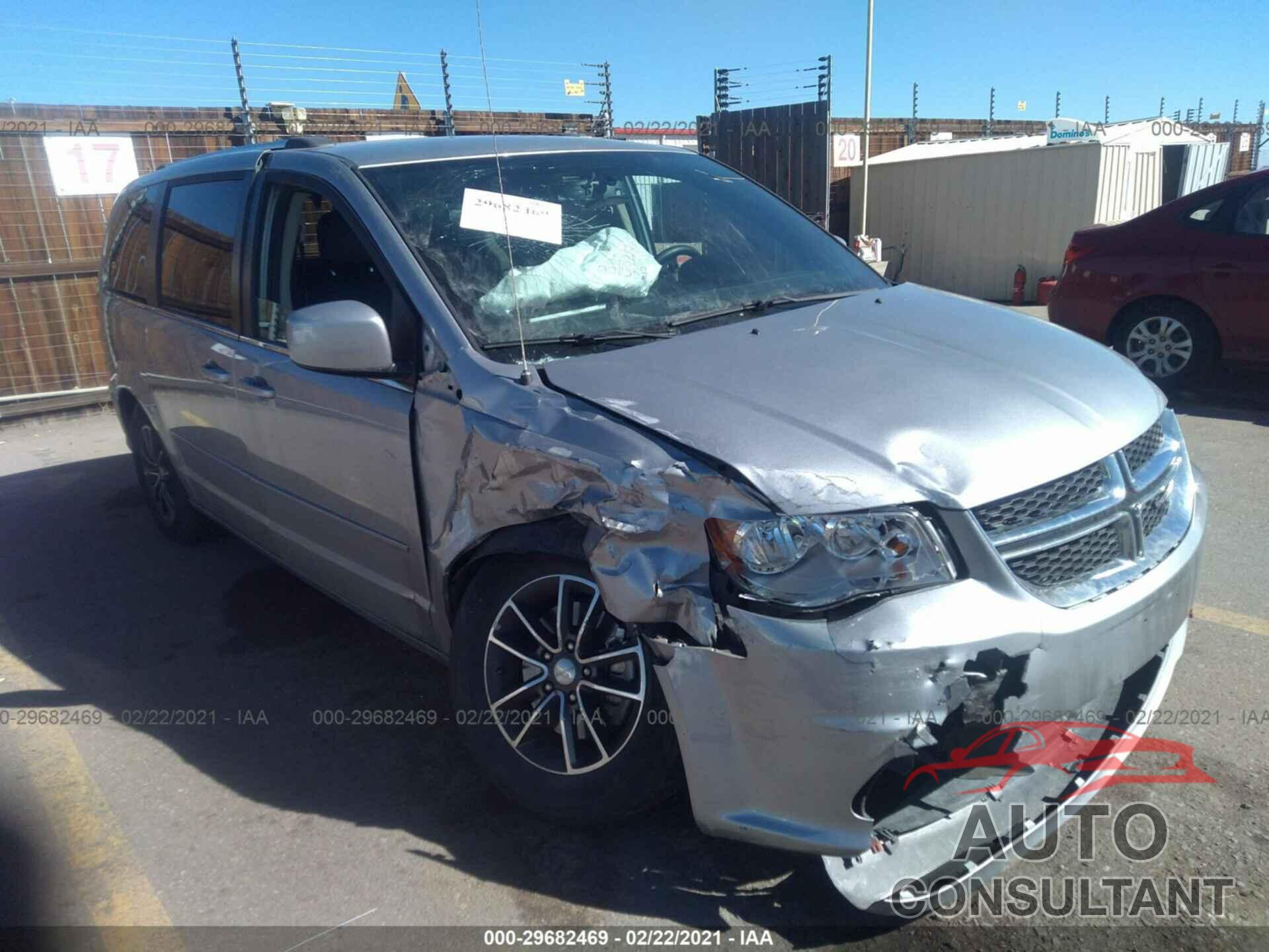 DODGE GRAND CARAVAN 2017 - 2C4RDGCG6HR774302