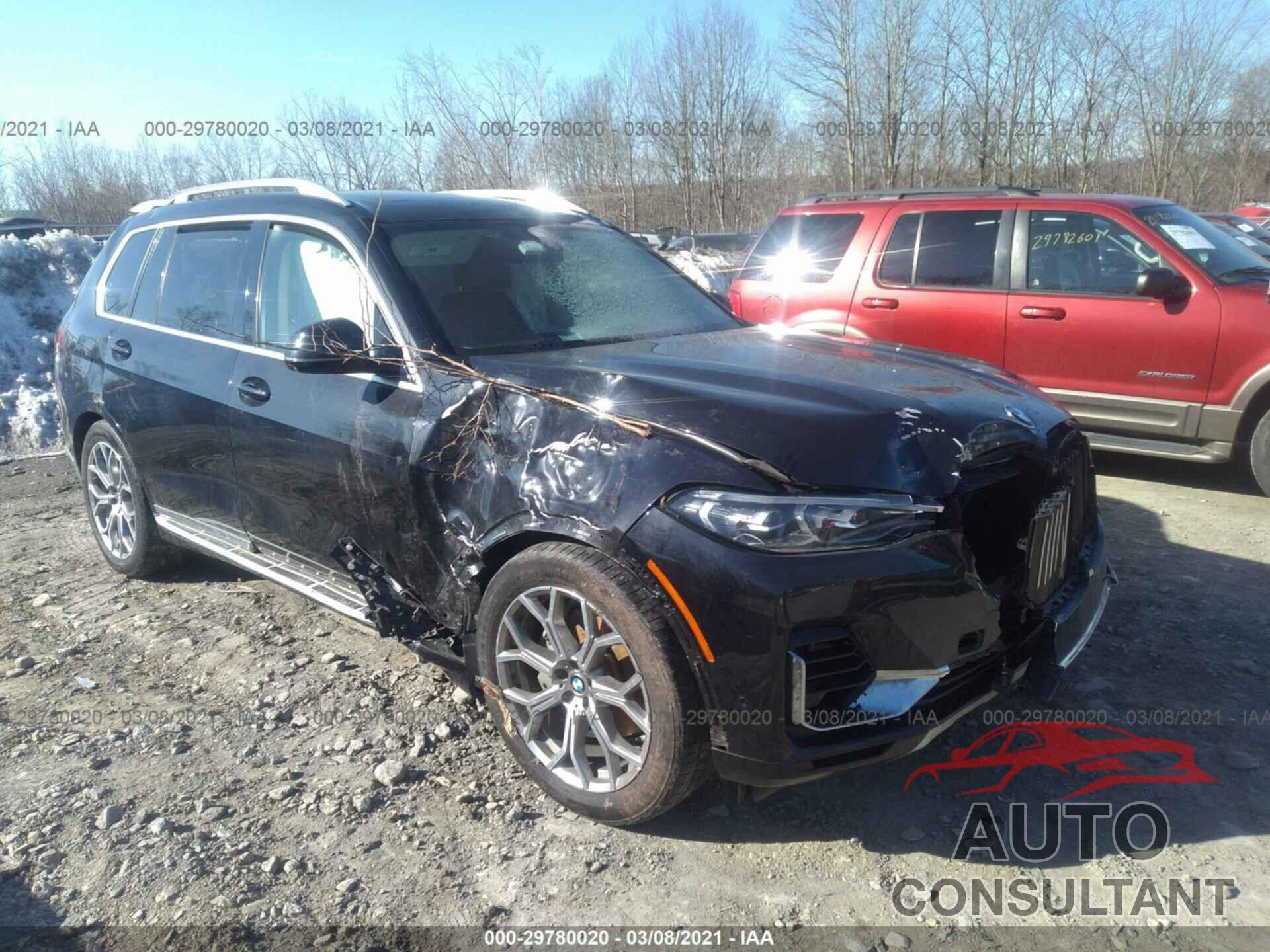 BMW X7 2019 - 5UXCW2C54KL084368