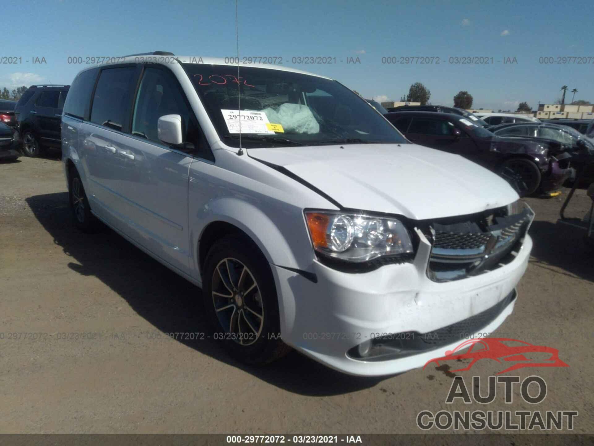 DODGE GRAND CARAVAN 2017 - 2C4RDGCG3HR712856