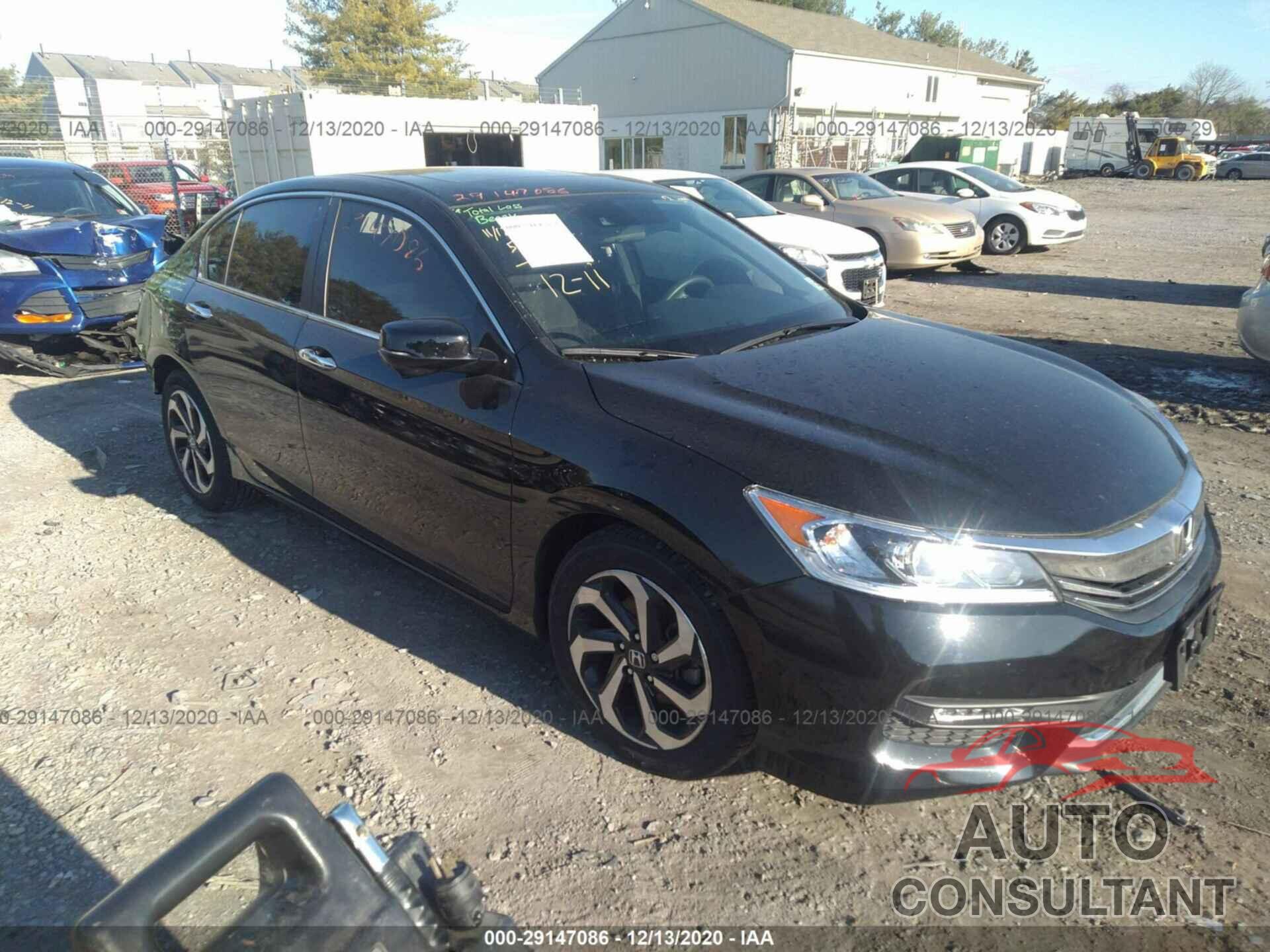 HONDA ACCORD SEDAN 2017 - 1HGCR2F04HA197607