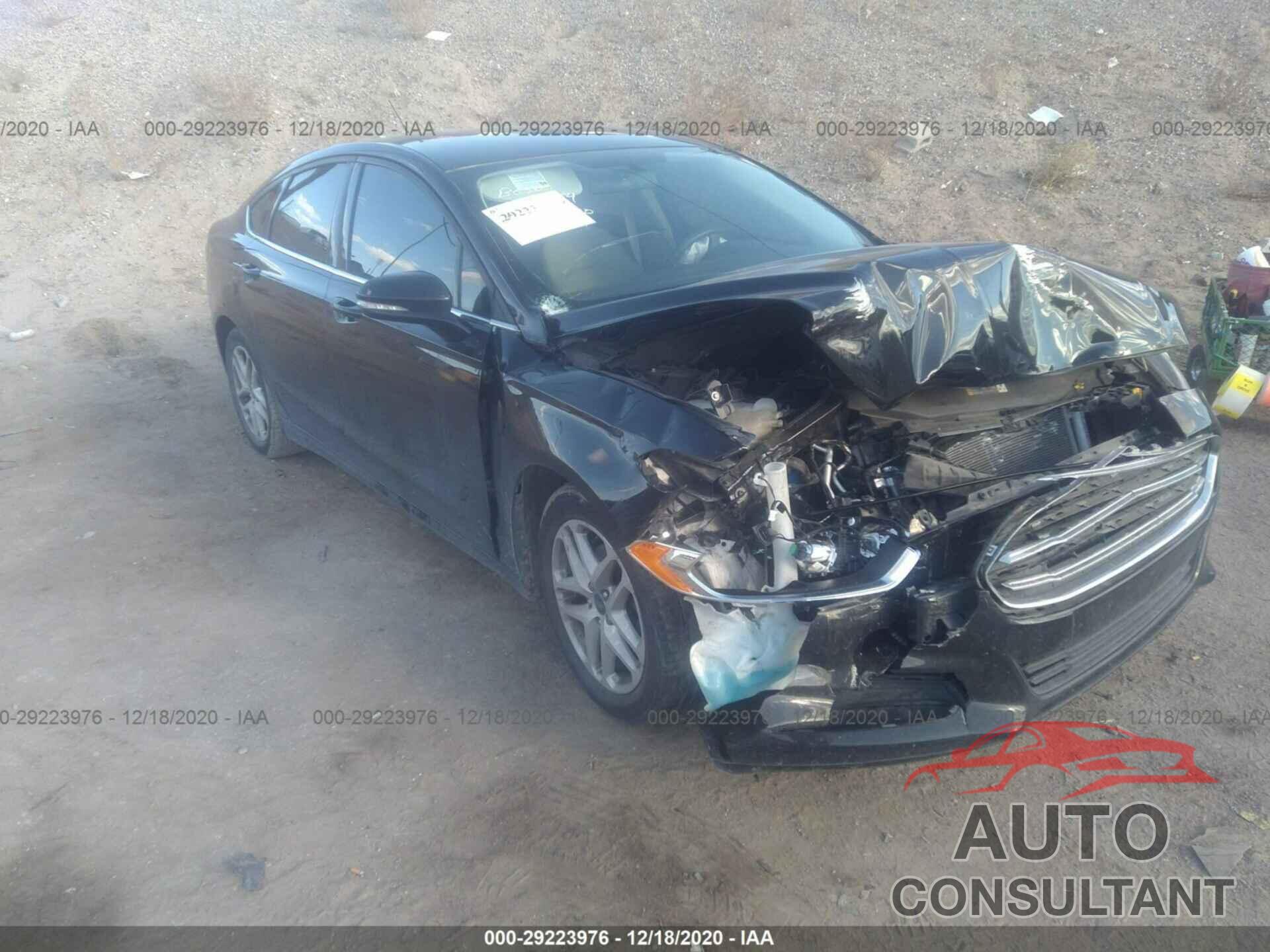 FORD FUSION 2016 - 3FA6P0H7XGR396462
