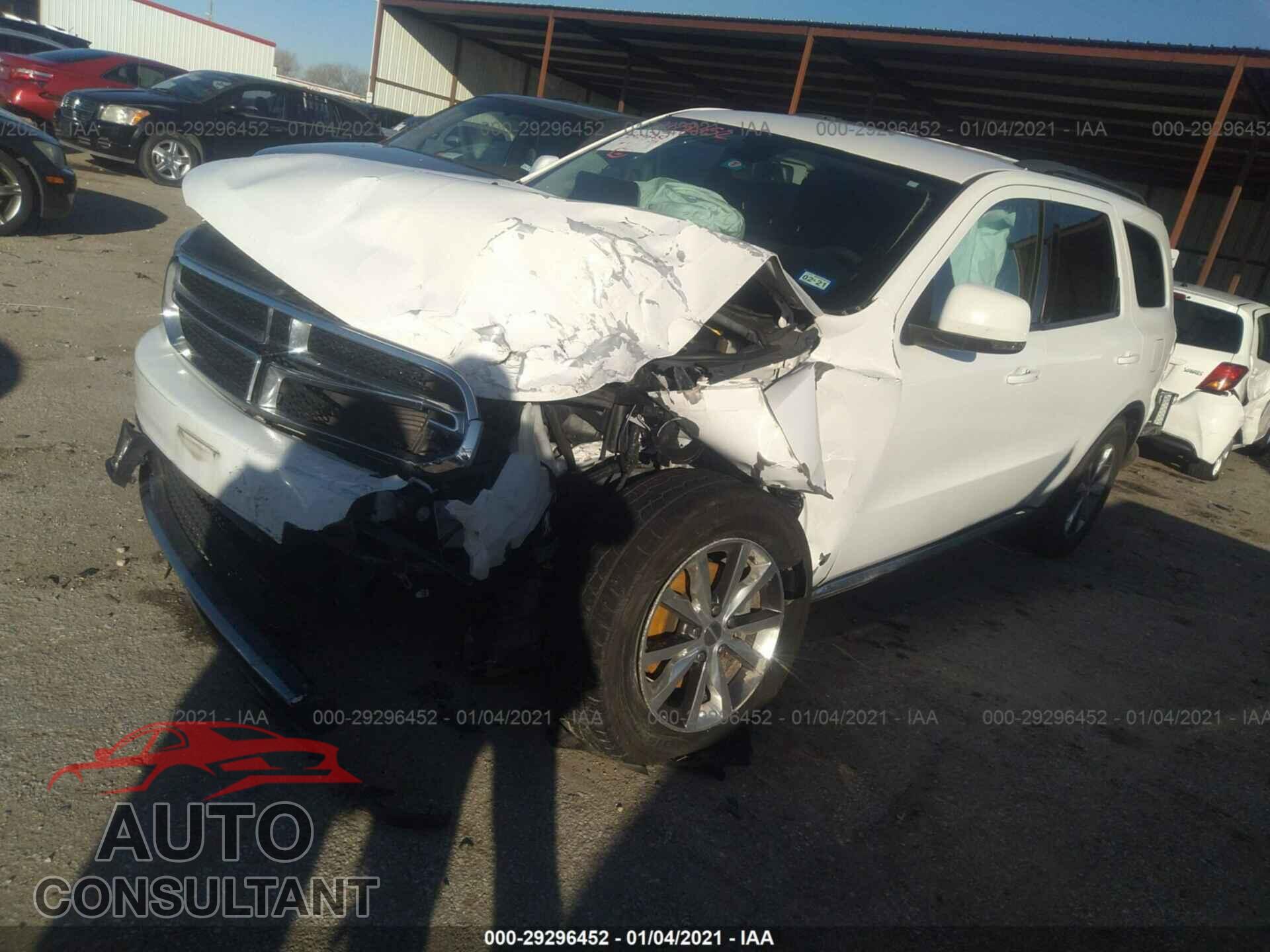 DODGE DURANGO 2016 - 1C4RDHDG5GC314995
