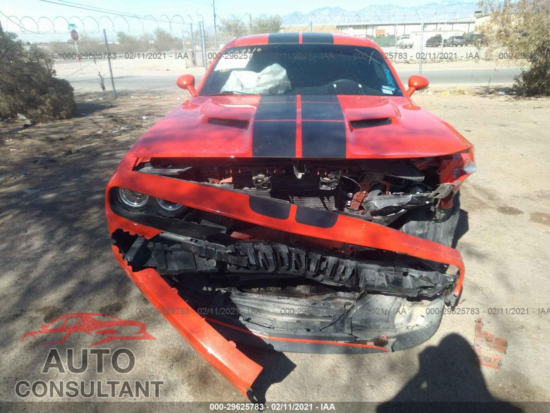 DODGE CHALLENGER 2018 - 2C3CDZAG2JH309942