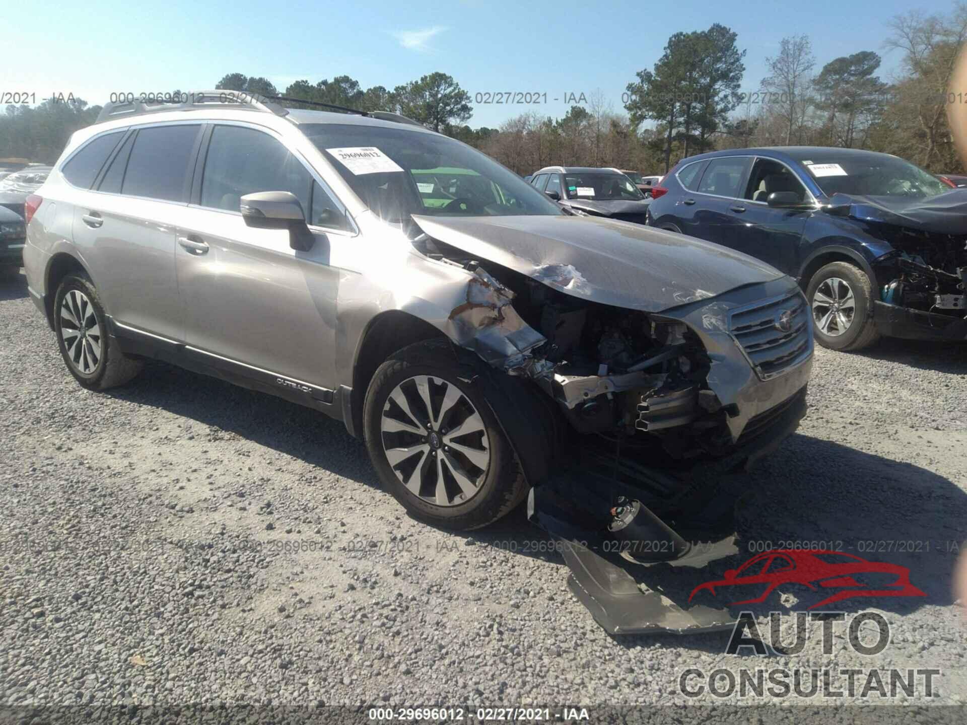 SUBARU OUTBACK 2017 - 4S4BSANC6H3311403