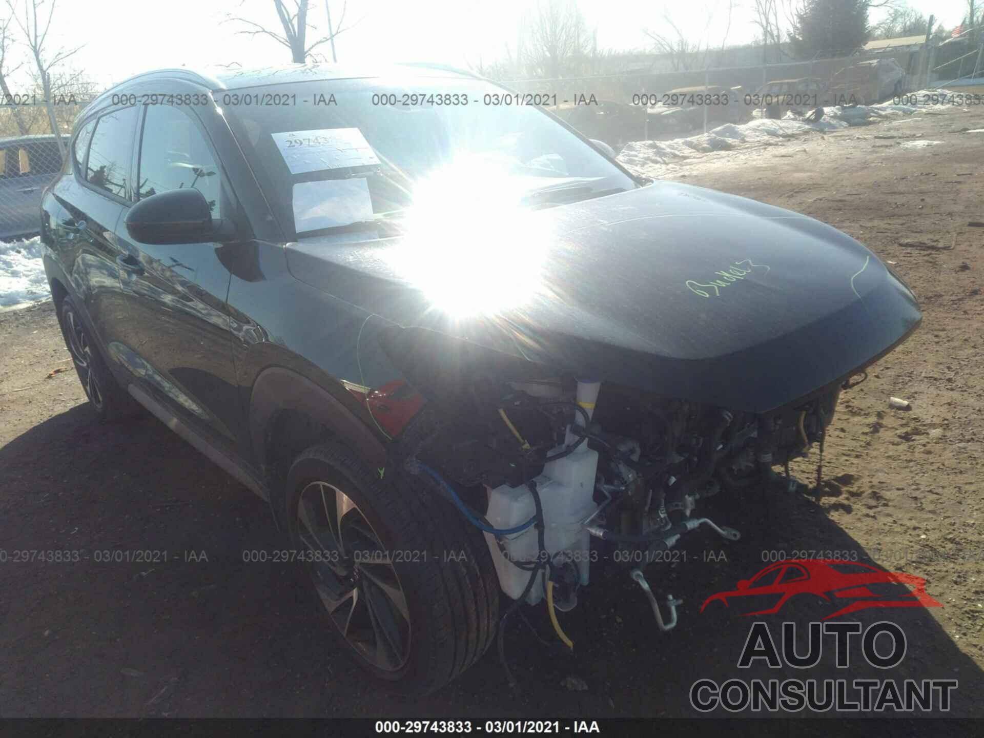 HYUNDAI TUCSON 2019 - KM8J3CAL5KU839414